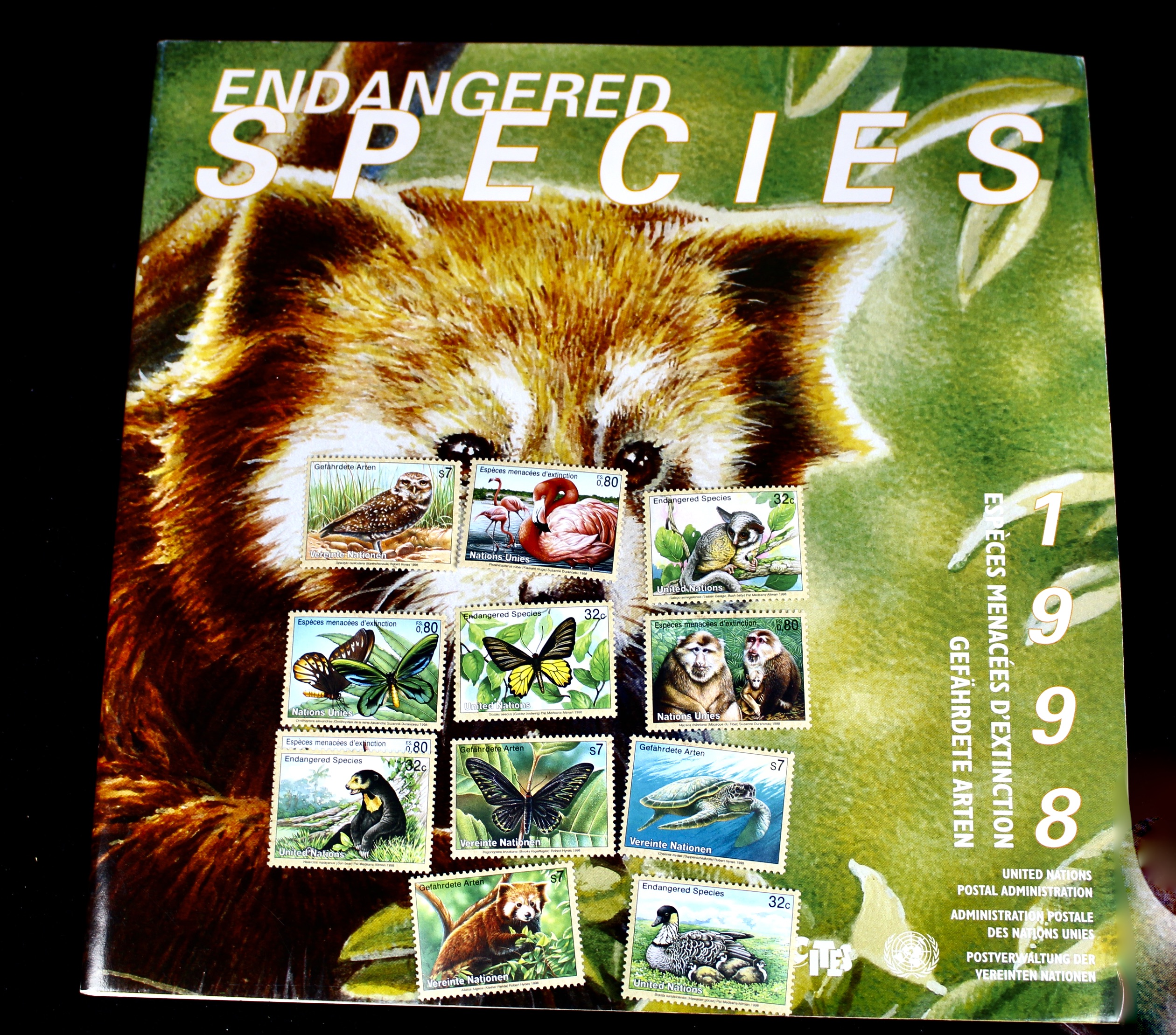 Twenty-Seven United Nations Booklets With Postage Stamps