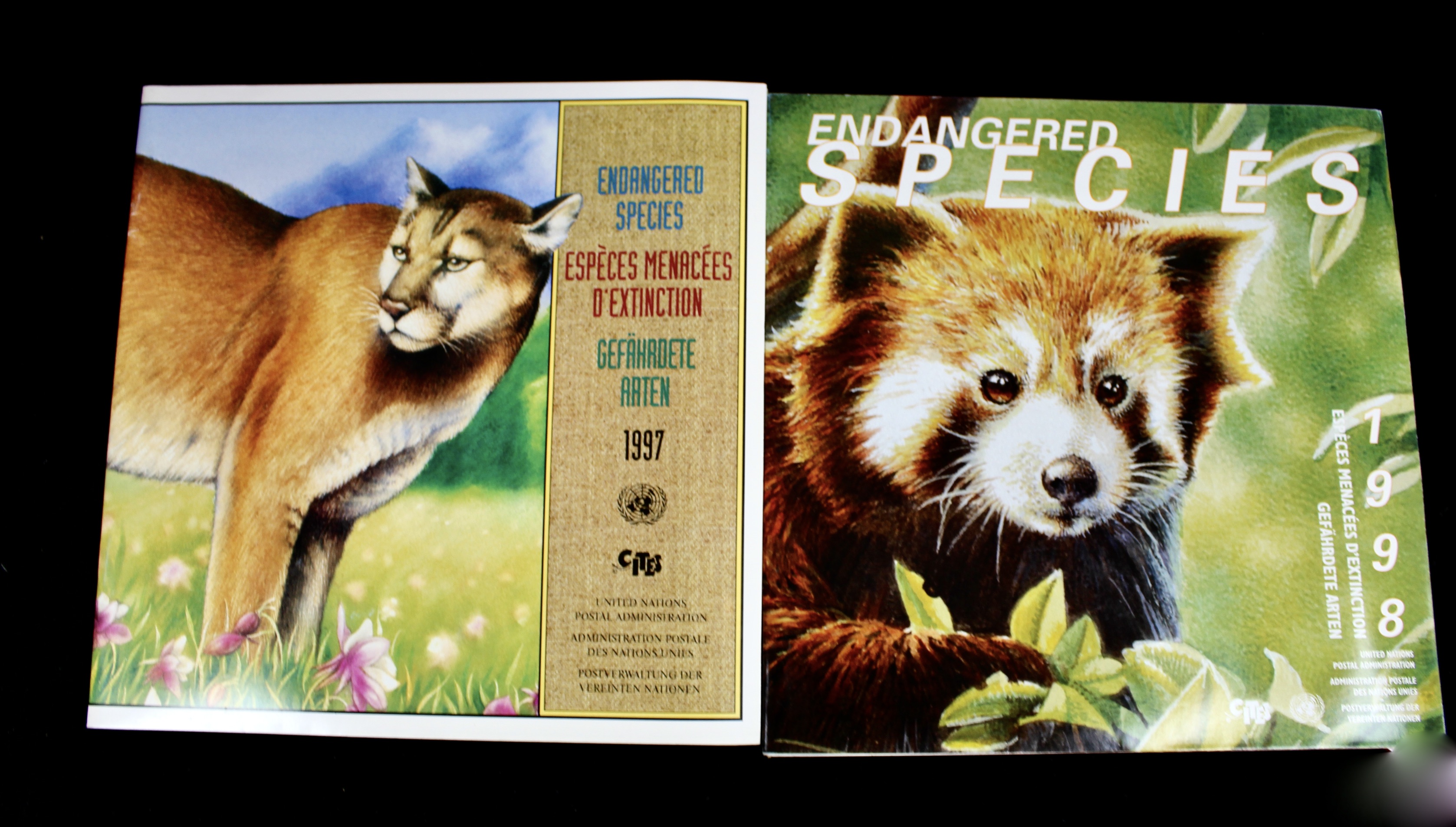 Twenty-Seven United Nations Booklets With Postage Stamps