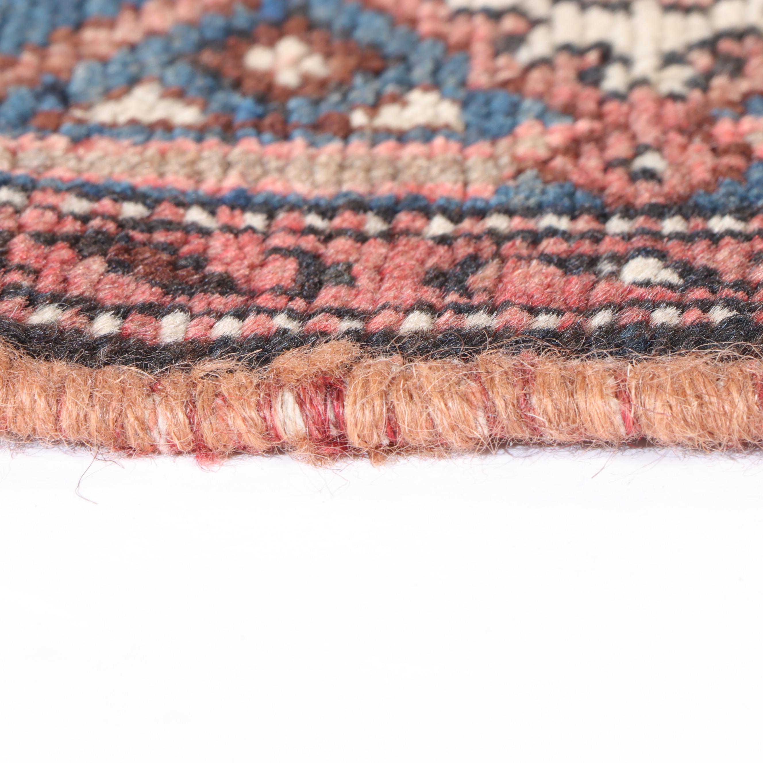 4'2 x 5'10 Hand-Knotted Persian Malayer Area Rug