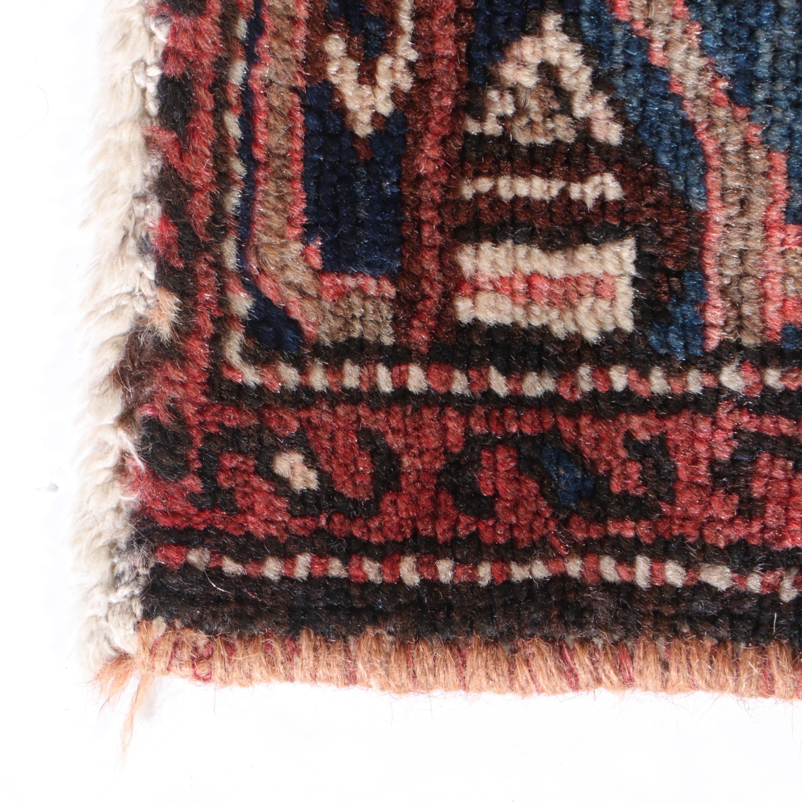 4'2 x 5'10 Hand-Knotted Persian Malayer Area Rug