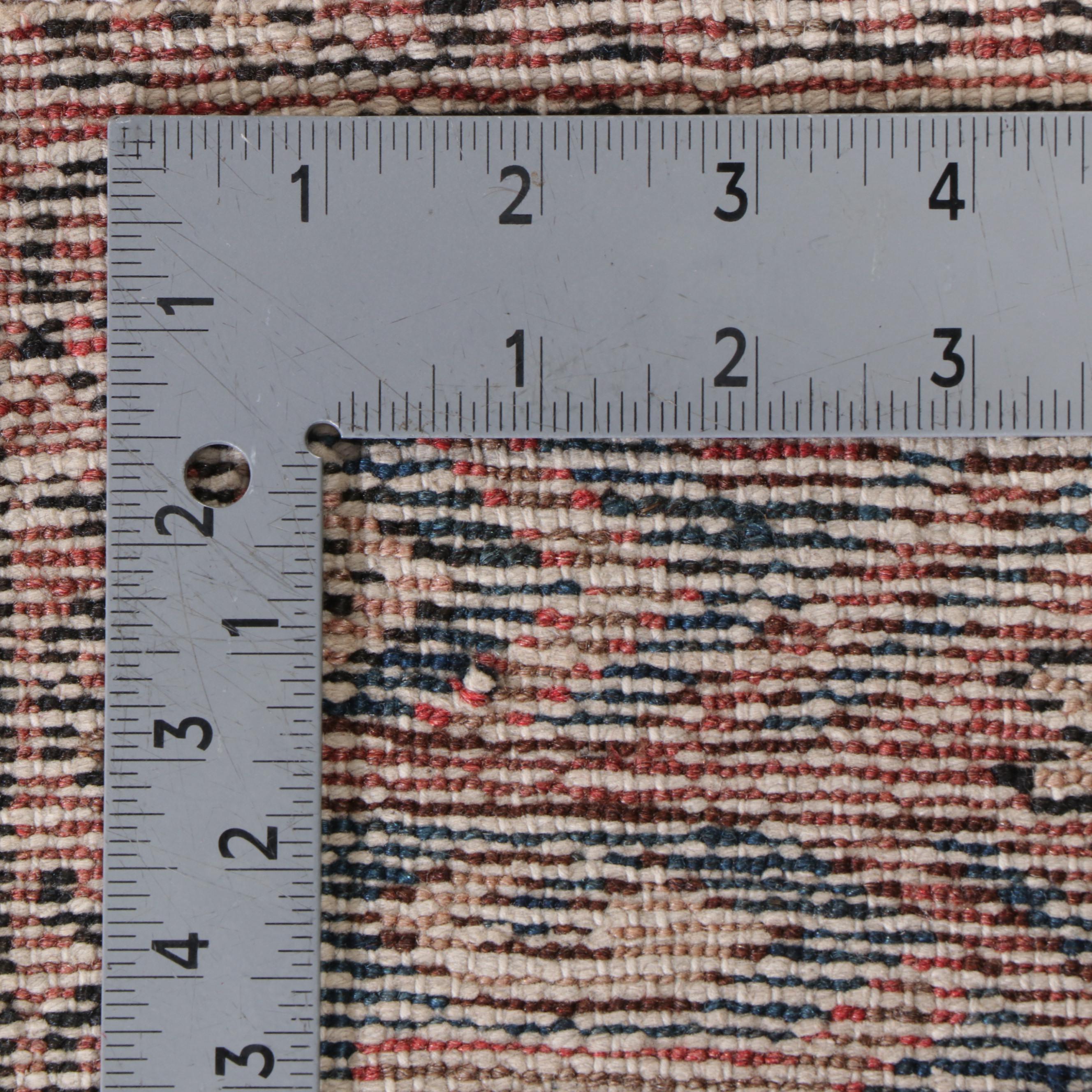 4'2 x 5'10 Hand-Knotted Persian Malayer Area Rug