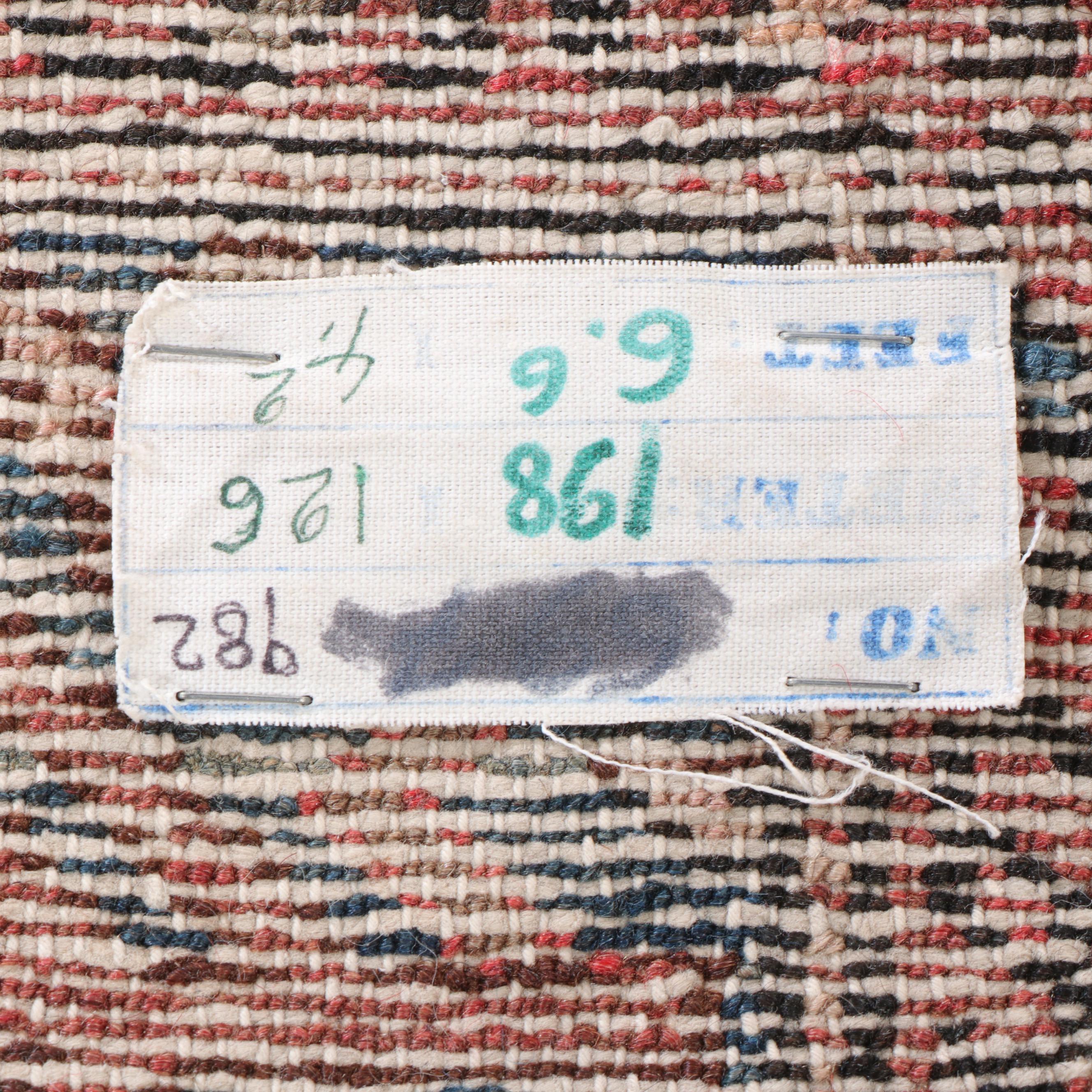 4'2 x 5'10 Hand-Knotted Persian Malayer Area Rug