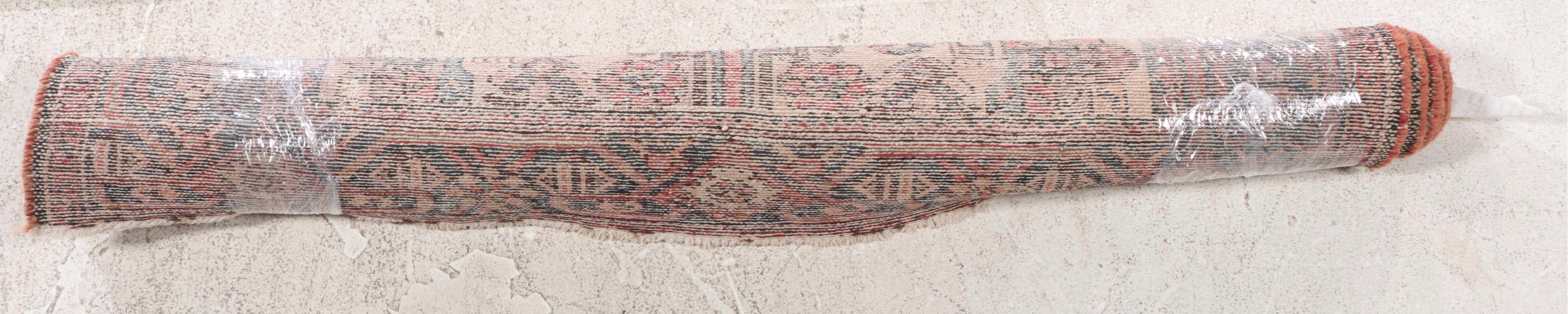 4'2 x 5'10 Hand-Knotted Persian Malayer Area Rug