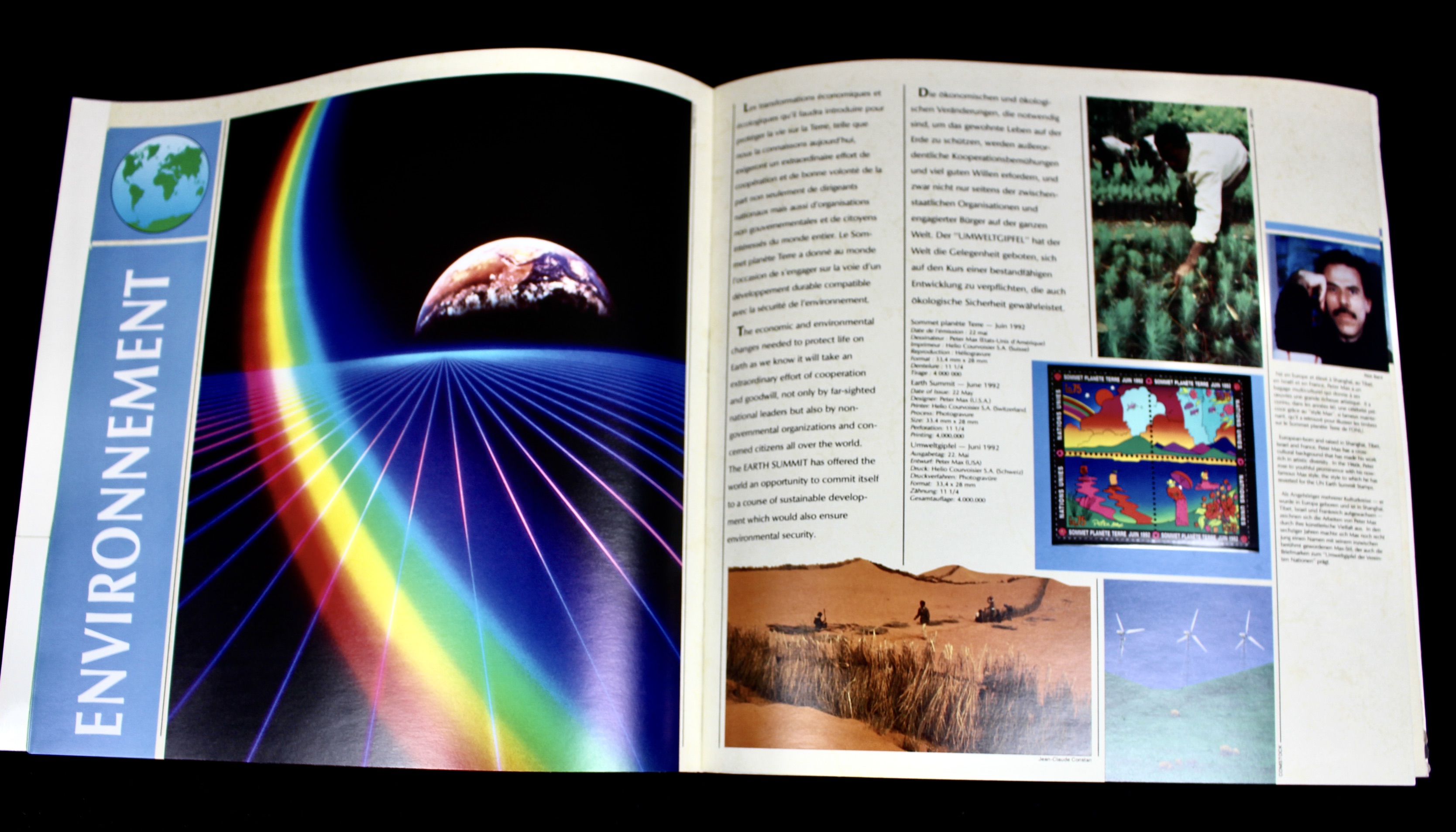 Twenty-Seven United Nations Booklets With Postage Stamps