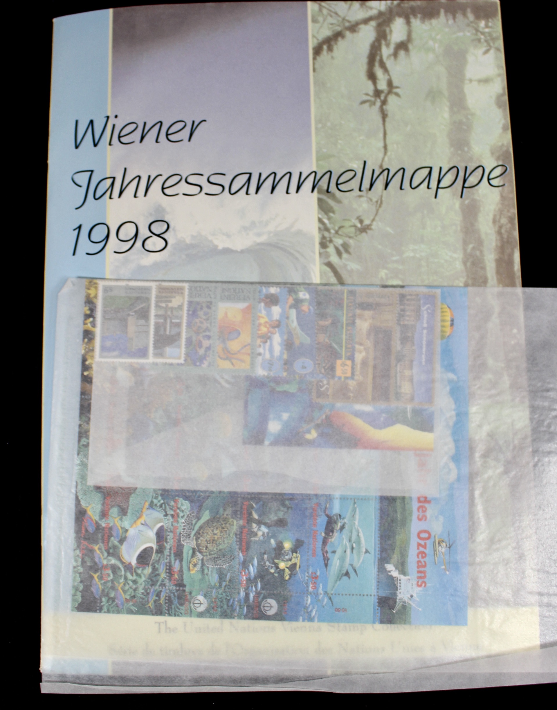 Twenty-Seven United Nations Booklets With Postage Stamps