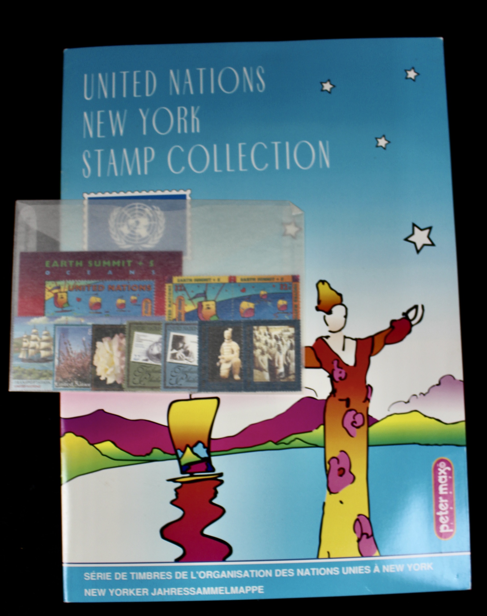 Twenty-Seven United Nations Booklets With Postage Stamps