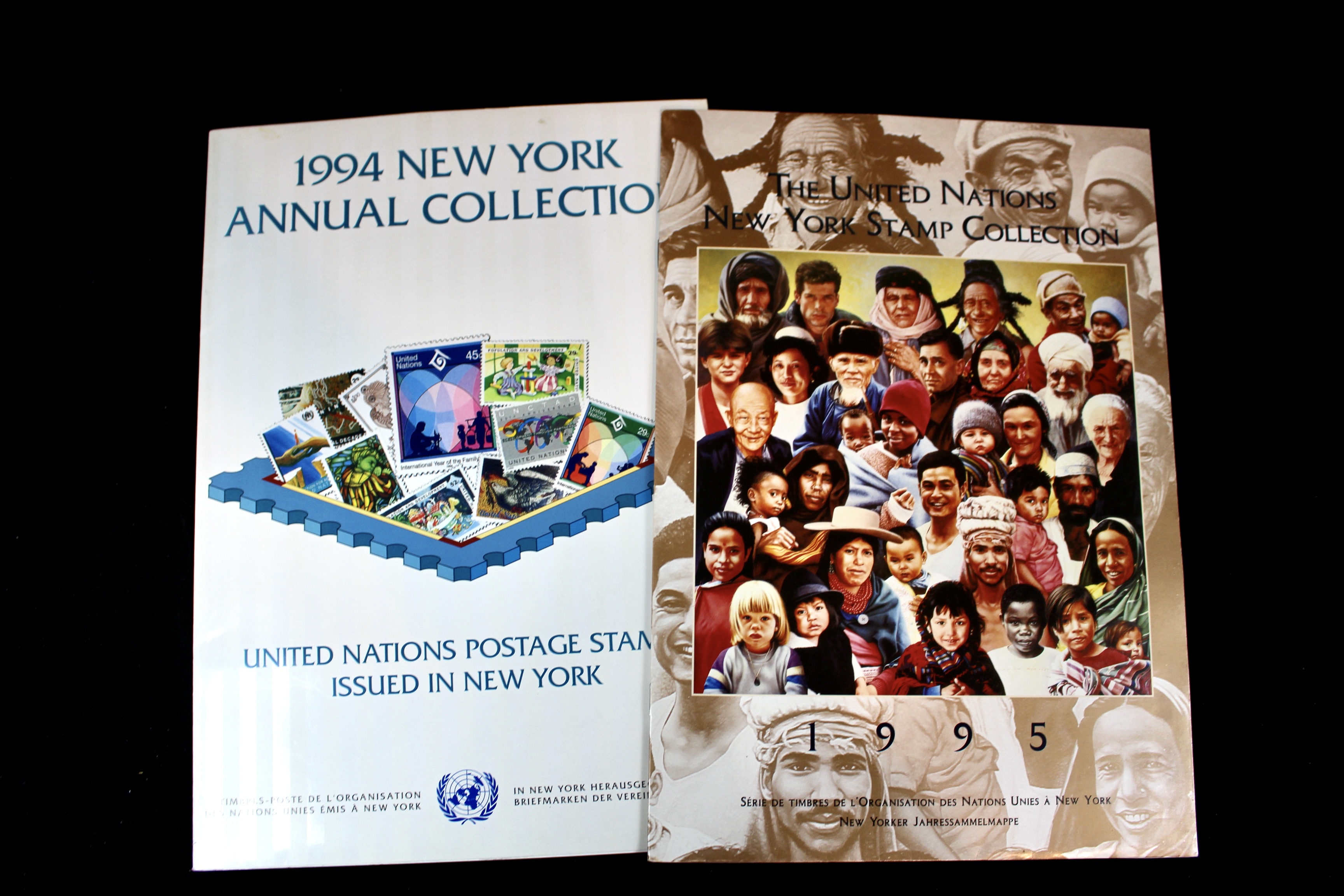 Twenty-Seven United Nations Booklets With Postage Stamps