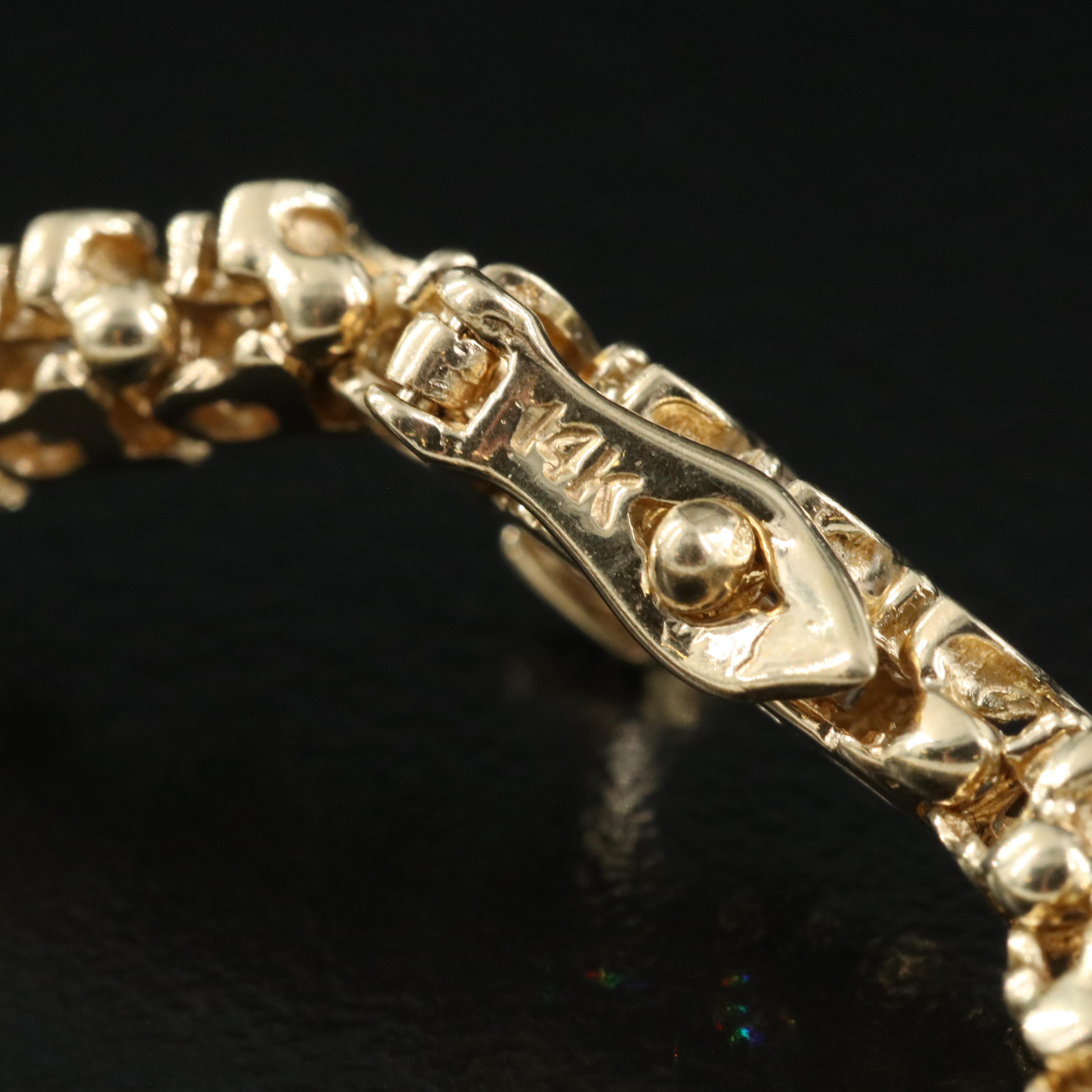 14K 3.00 CTW Diamond Bracelet