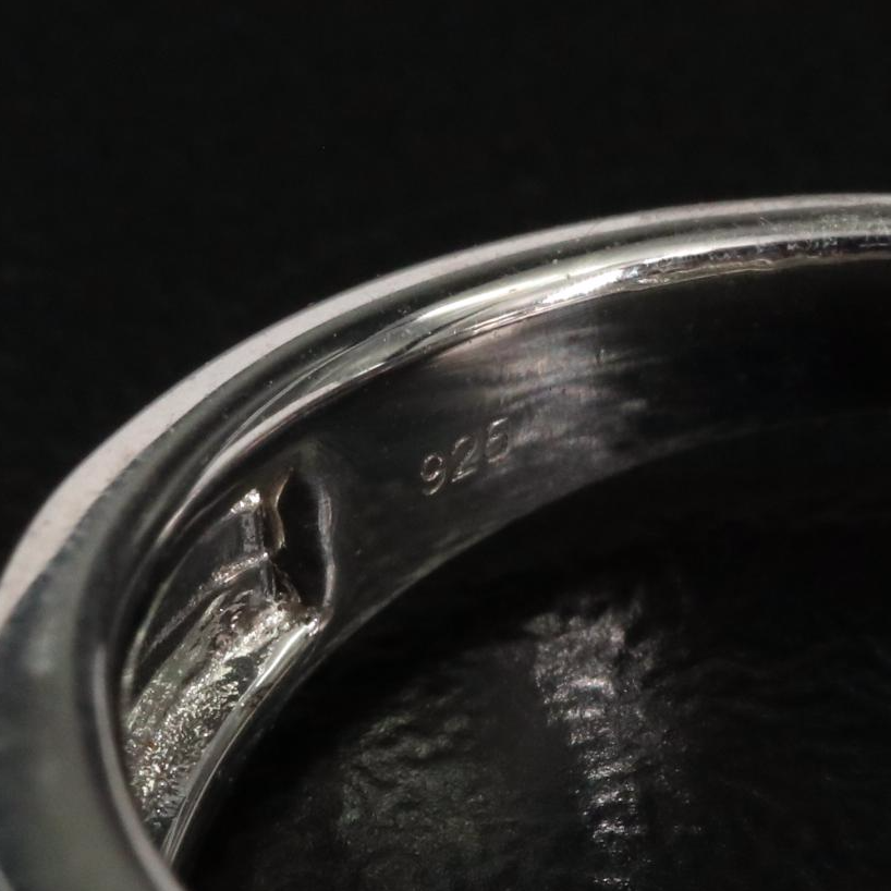 Sterling 0.11 CTW Diamond Ring