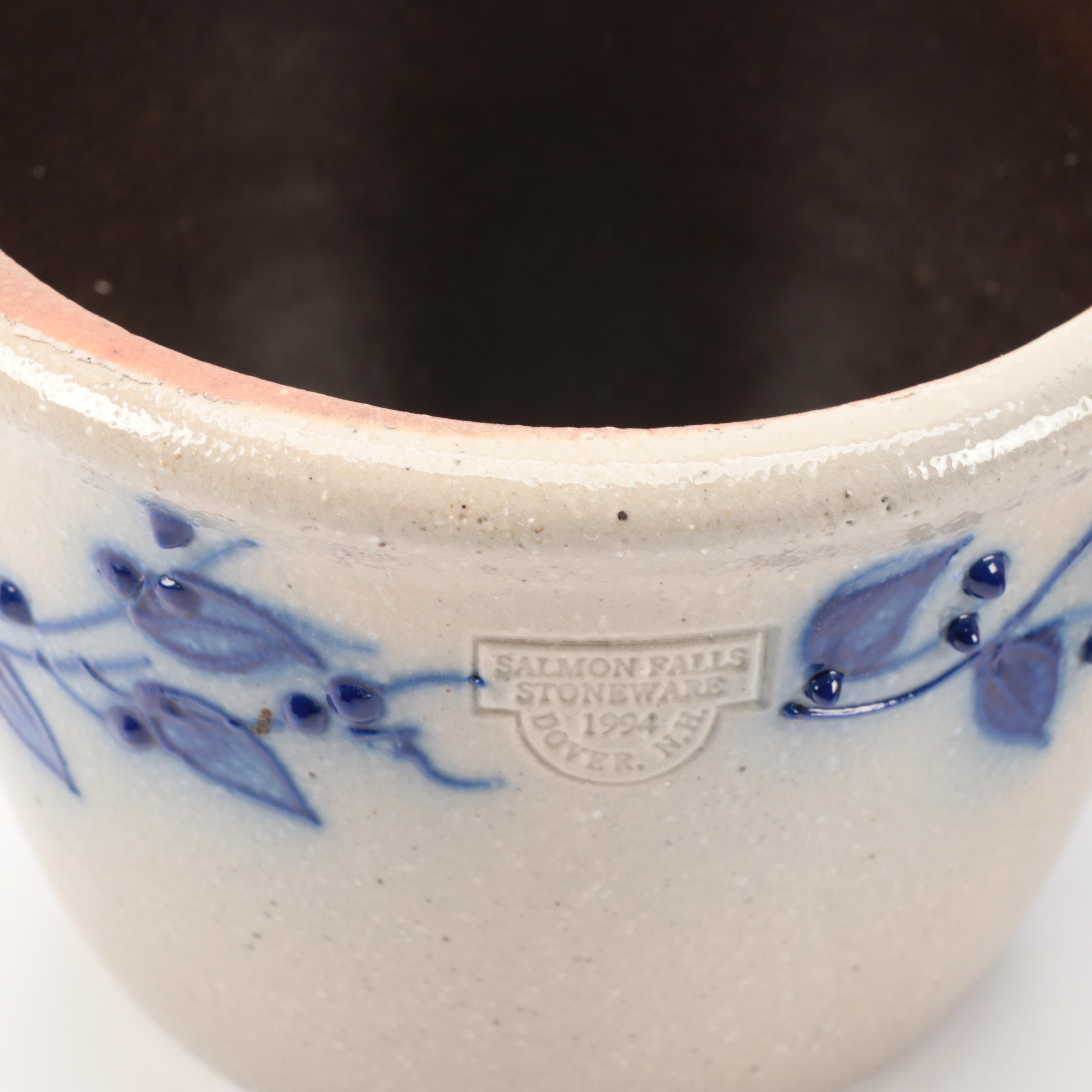 Rowe Pottery Works and Other Stoneware Table Accessories