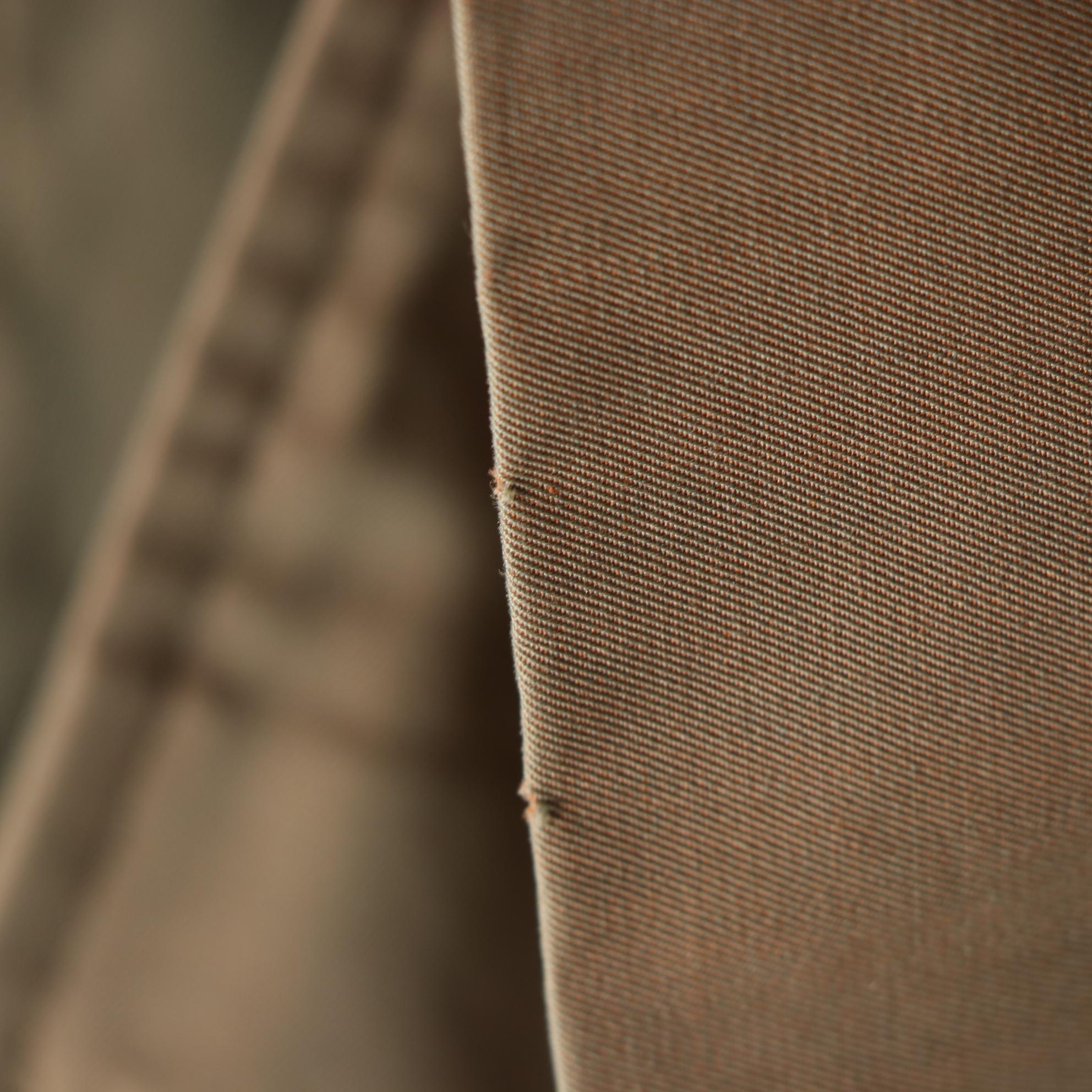 Men's Burberrys Raglan Sleeve Raincoat in Cotton