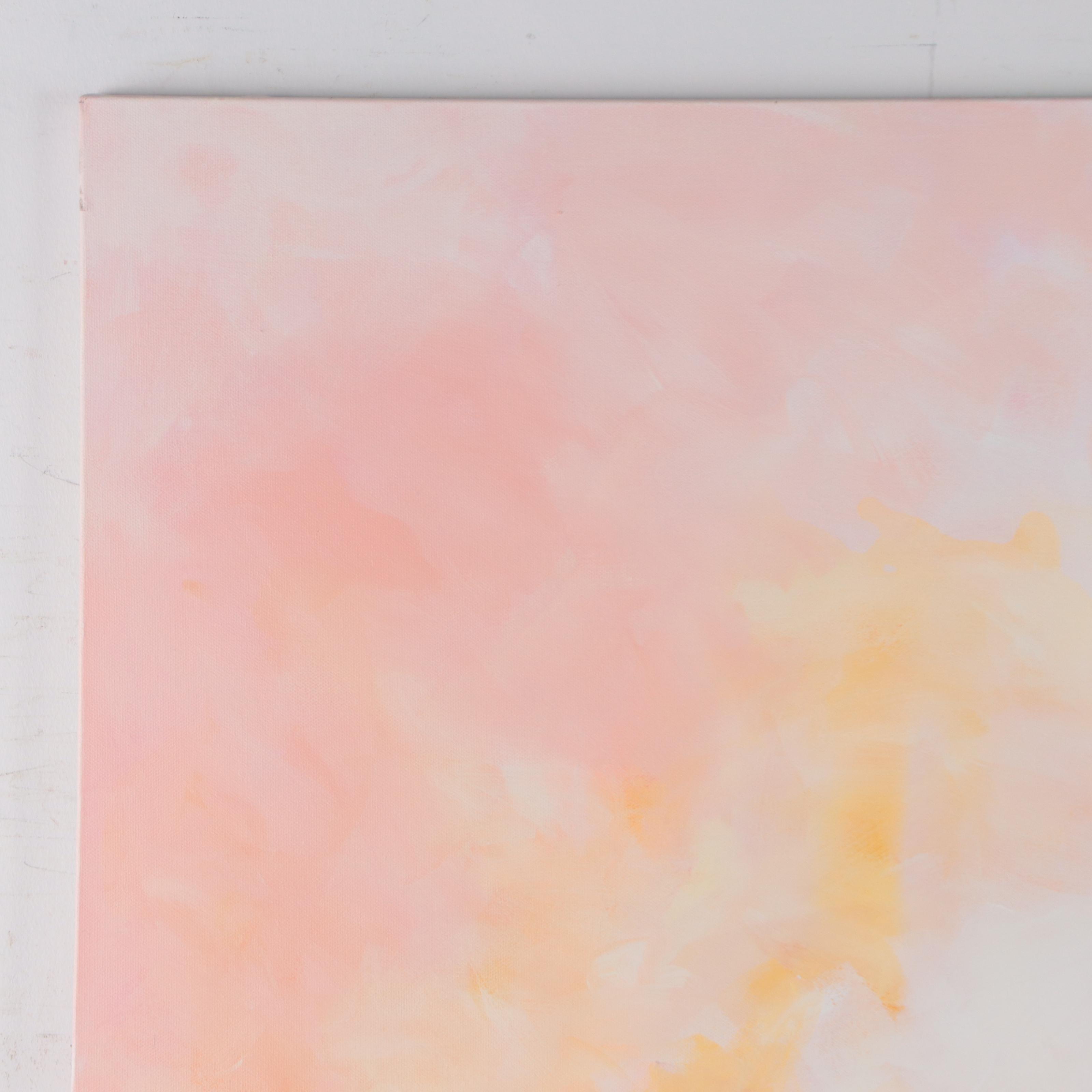 Milagros Pongo Oil Painting "Marina," 21st Century