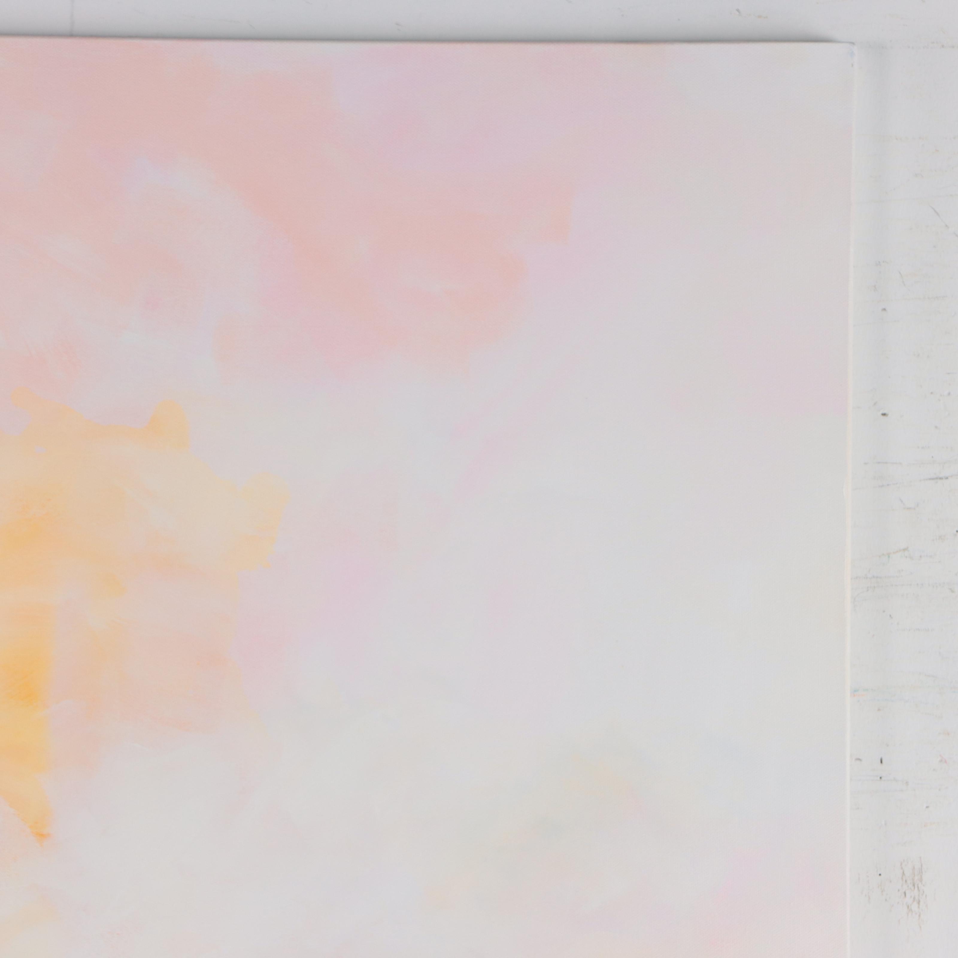 Milagros Pongo Oil Painting "Marina," 21st Century