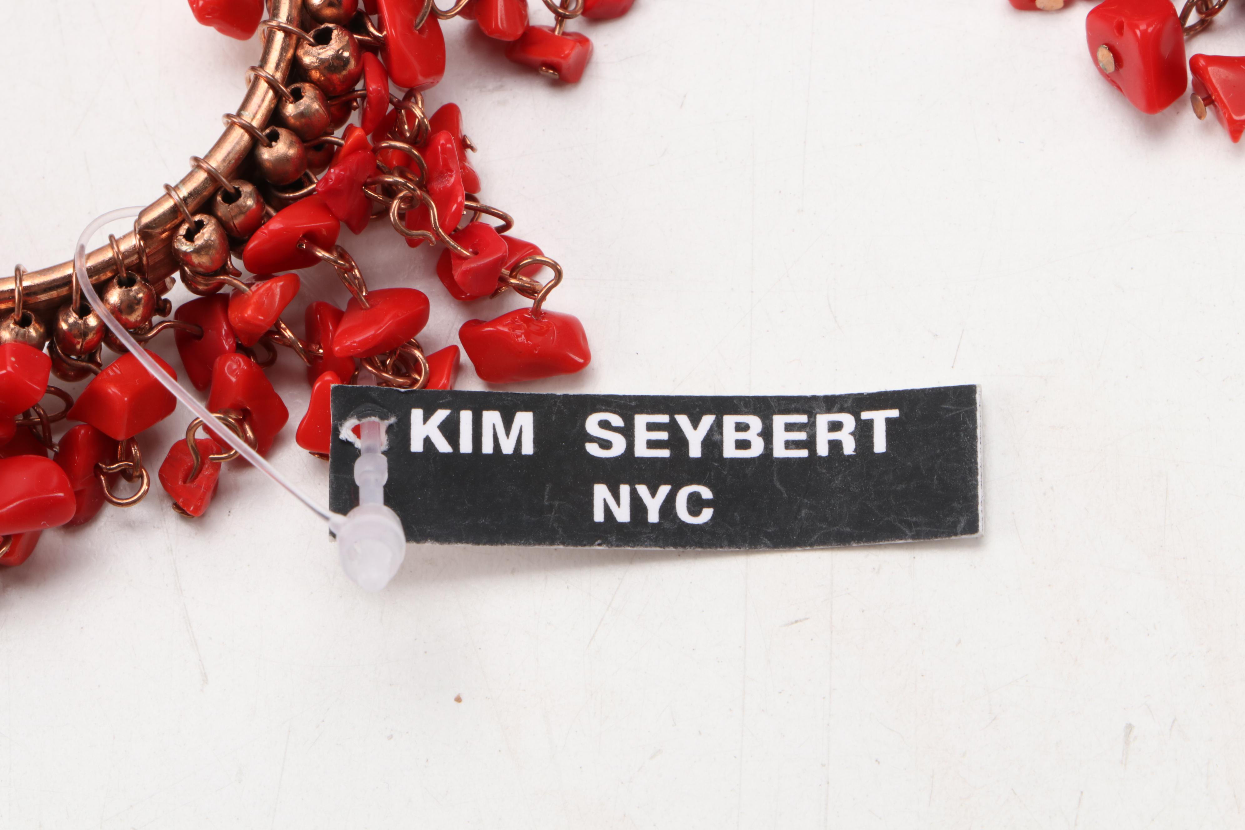 Kim Seybert "Coral Reef" Dinnerware and Other Marine Themed Table Accessories