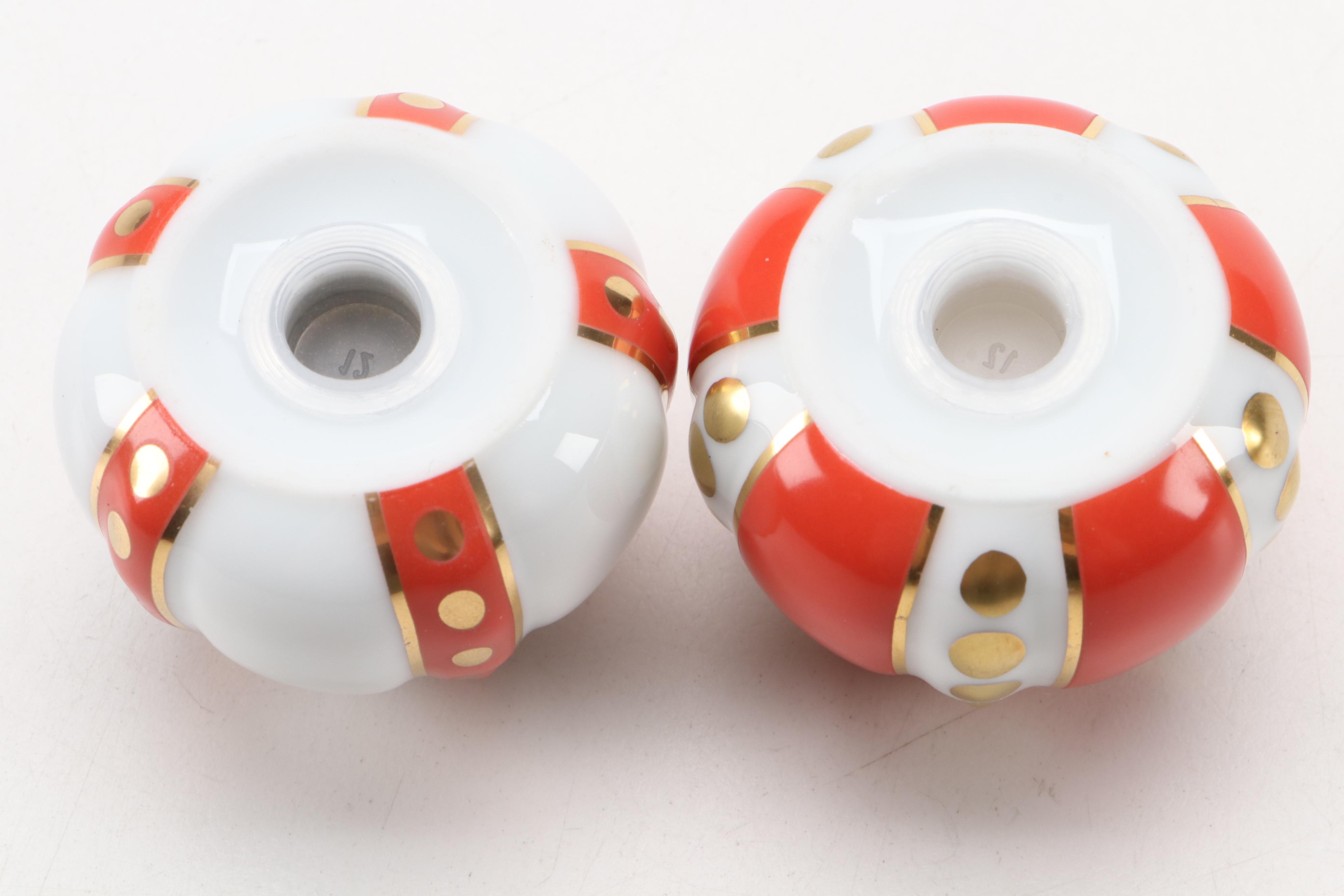 Kim Seybert "Coral Reef" Dinnerware and Other Marine Themed Table Accessories