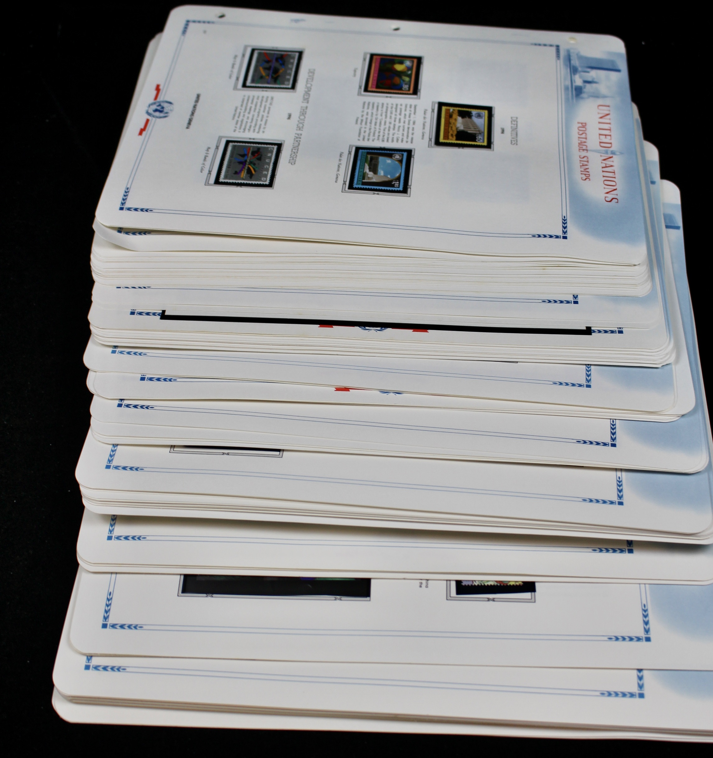 United Nations Postage Stamp Collection