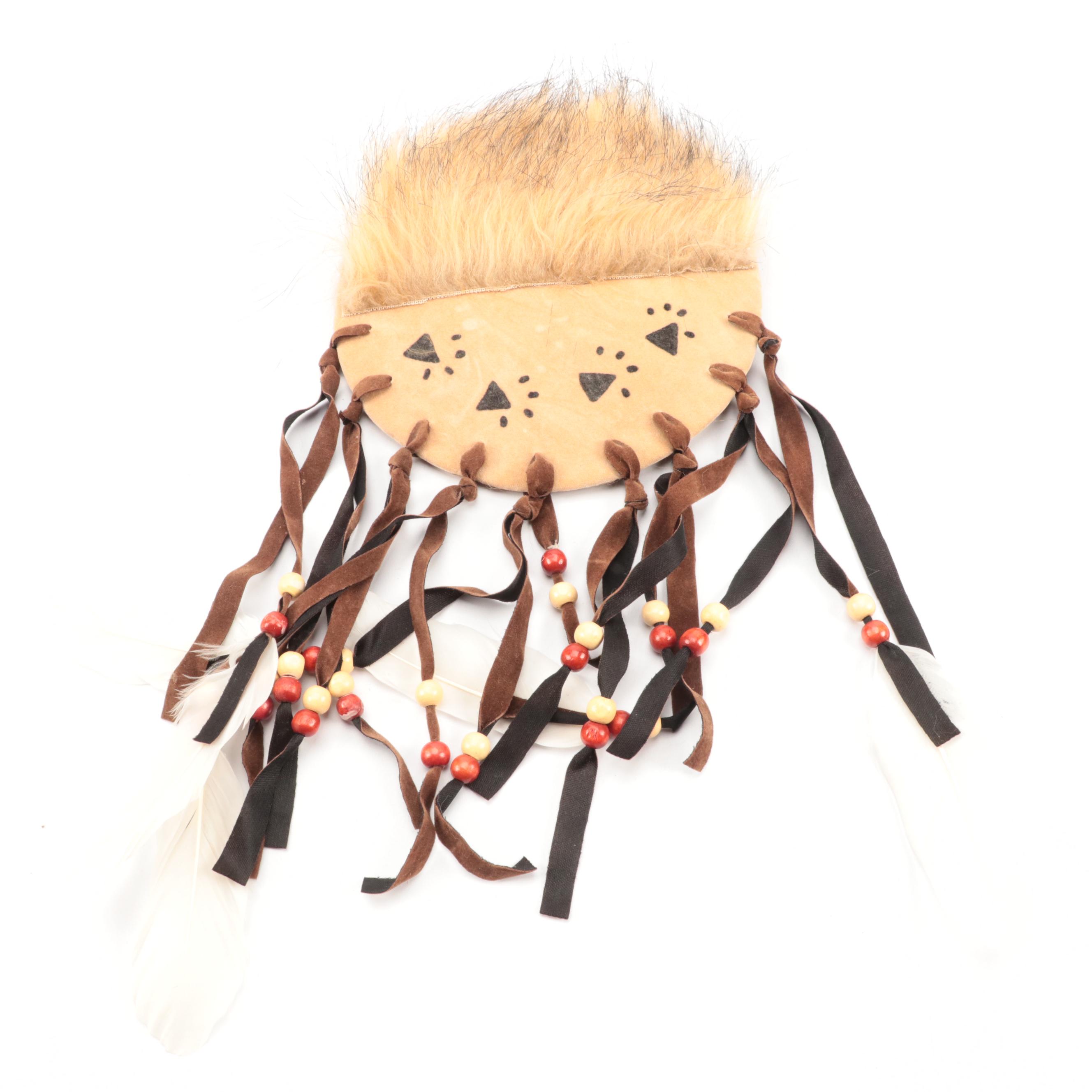 Sweet Dreams Collection and Duck House Native American Style Bisque Dolls