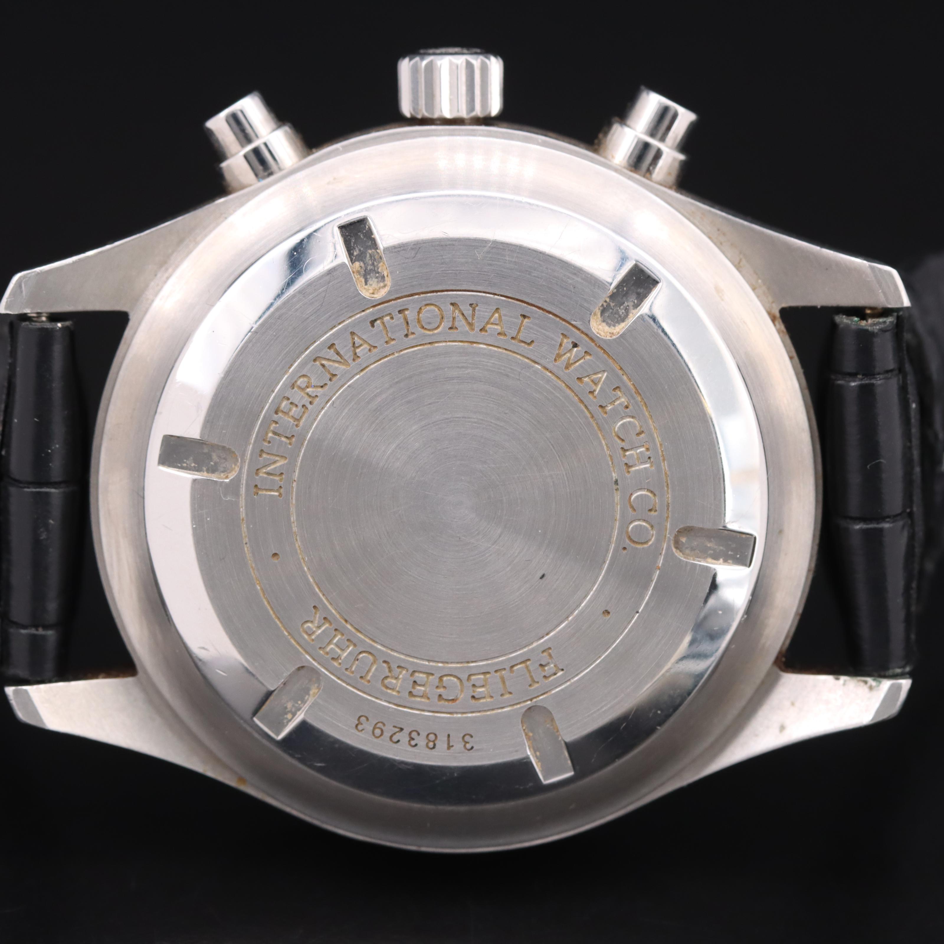 IWC Pilot's Schaffhausen Chronograph Watch