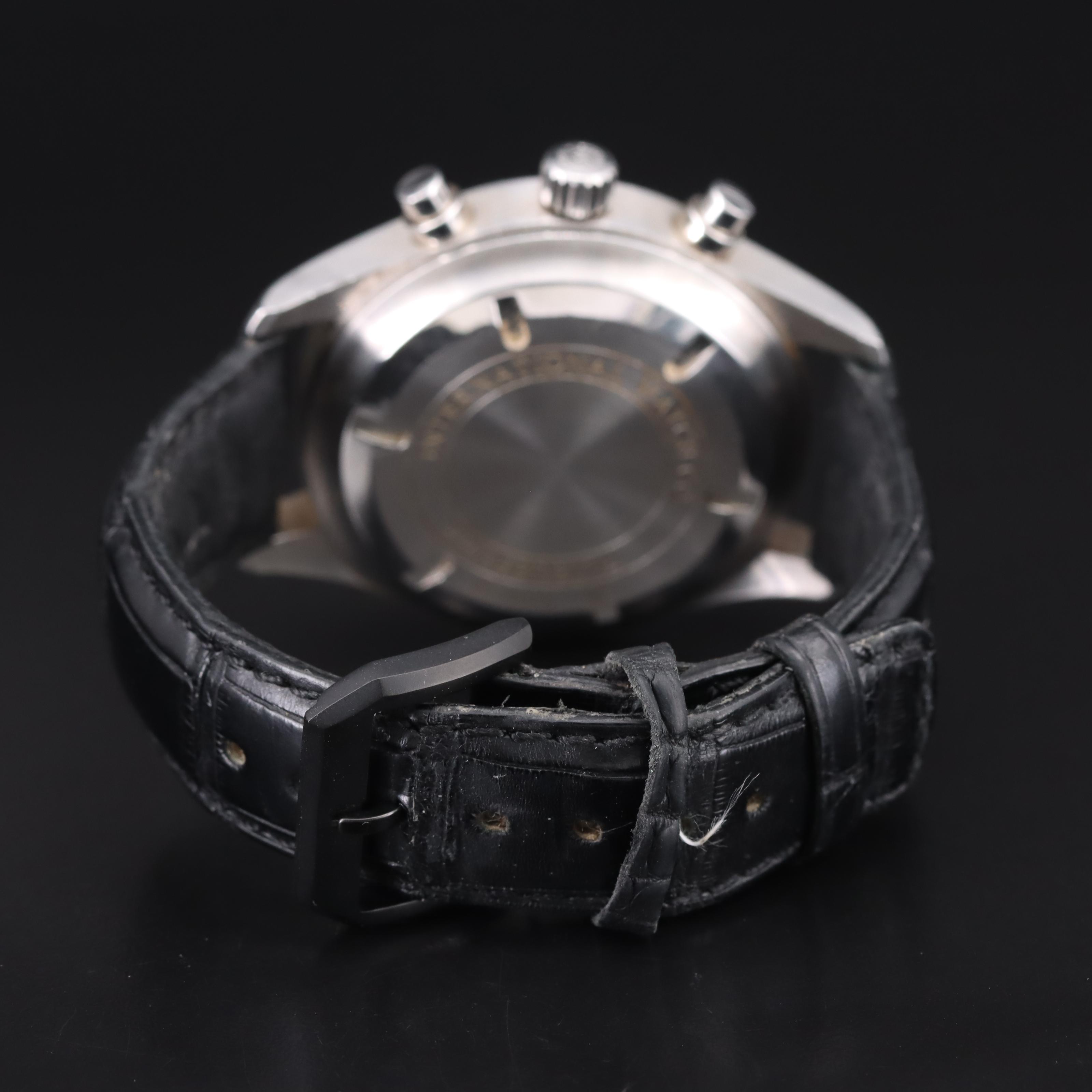 IWC Pilot's Schaffhausen Chronograph Watch