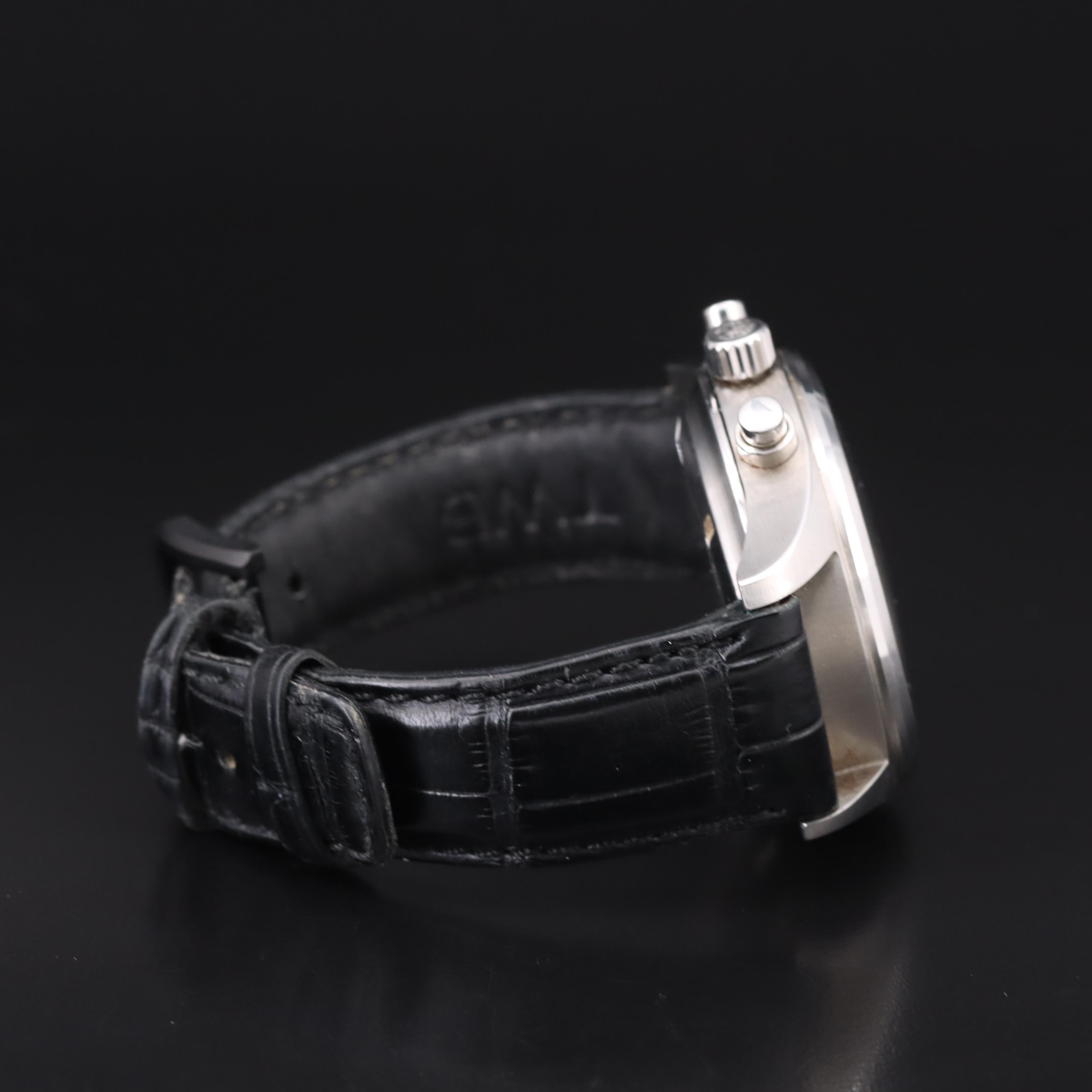 IWC Pilot's Schaffhausen Chronograph Watch