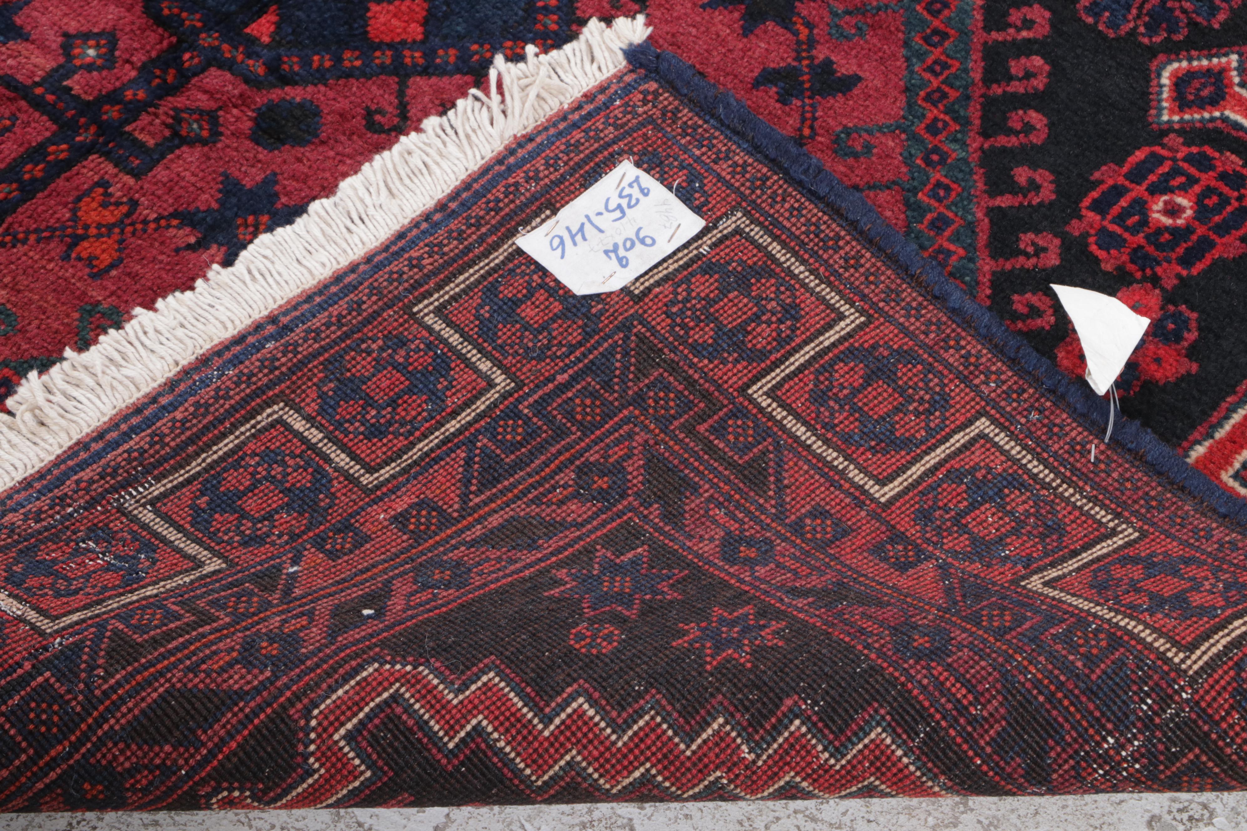 4'11 x 7'9 Hand-Knotted Afghan Kunduz Area Rug
