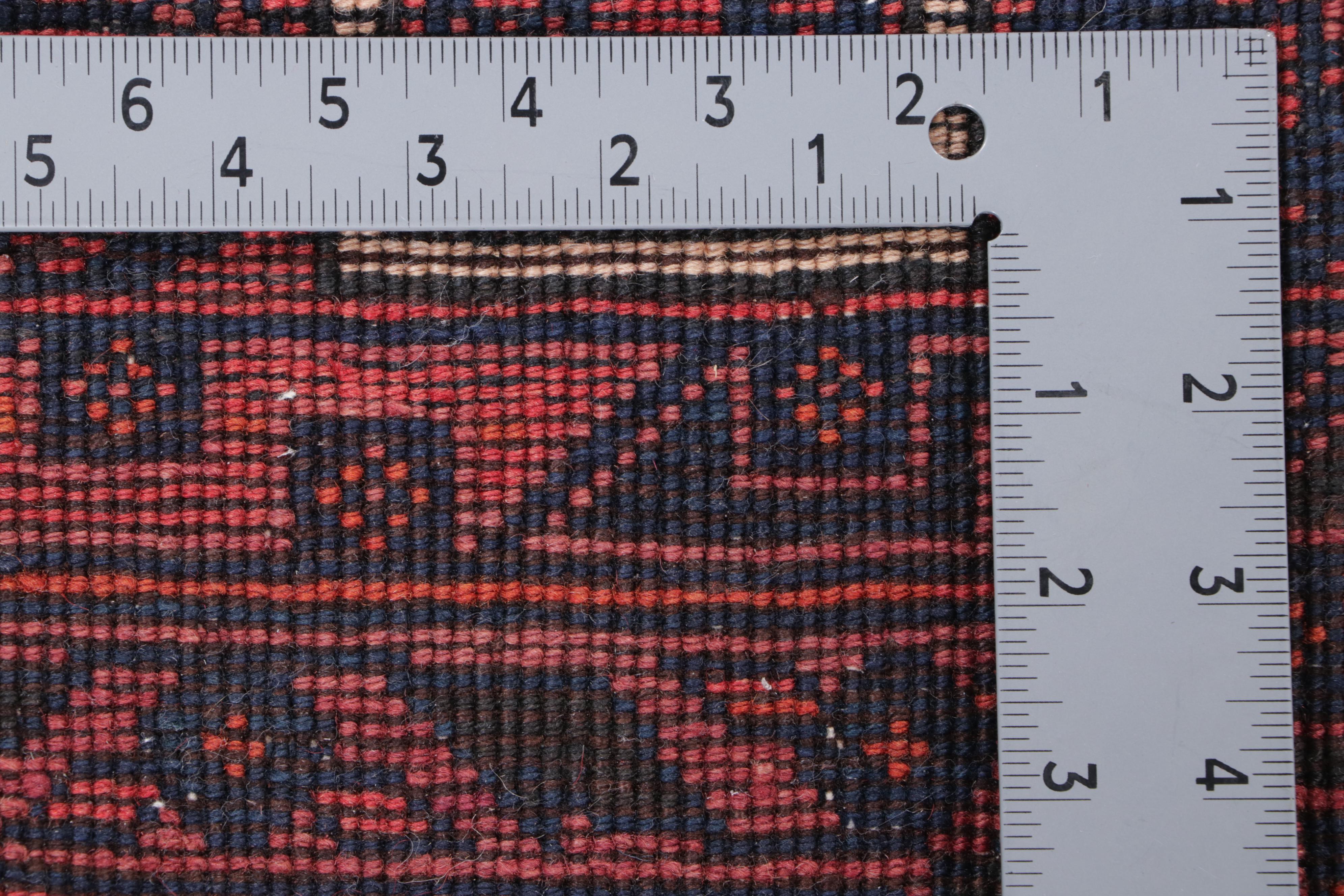 4'11 x 7'9 Hand-Knotted Afghan Kunduz Area Rug