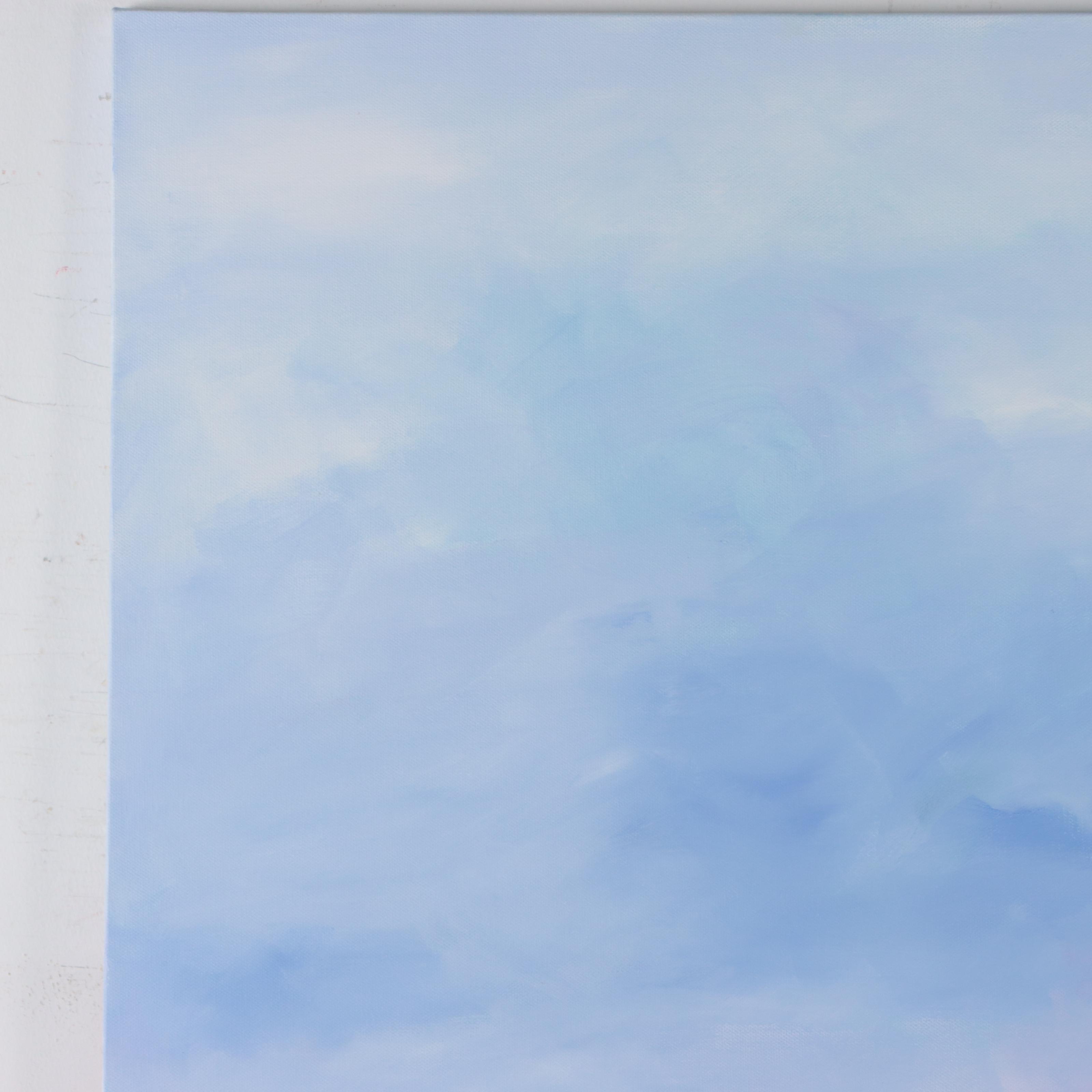 Milagros Pongo Oil Painting "From My Window," 21st Century