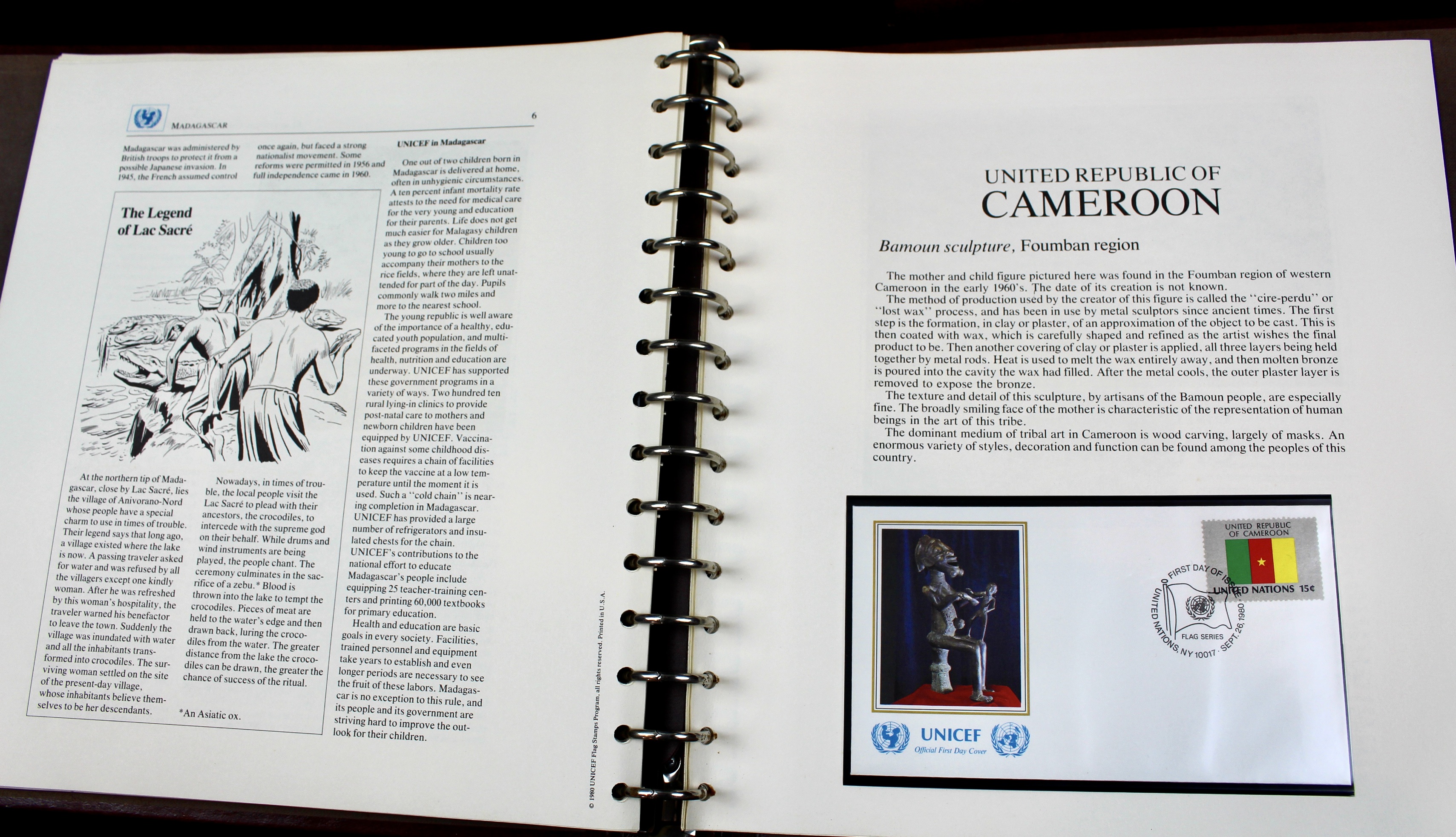 United Nations Postage Stamp Collection