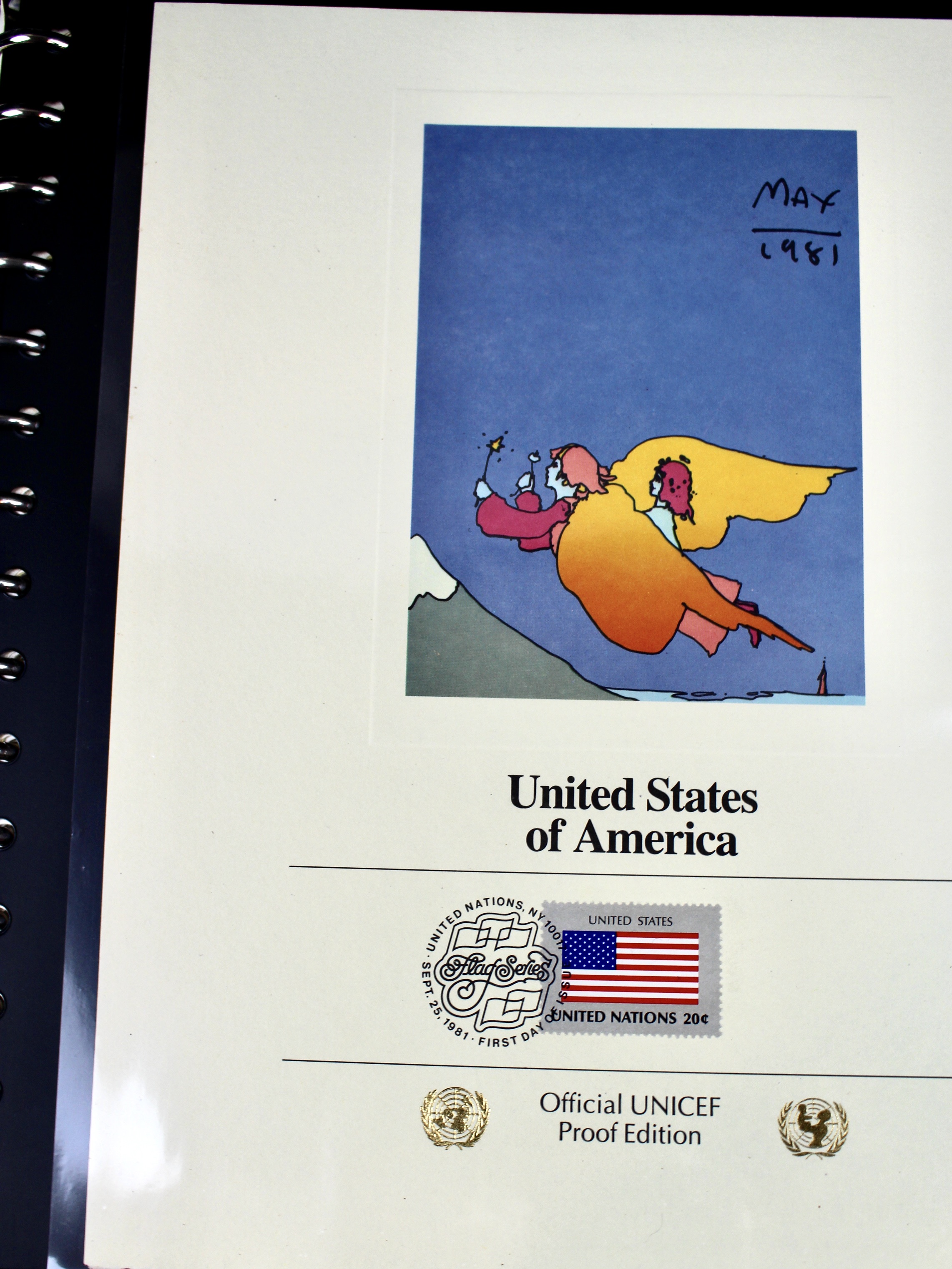 United Nations Postage Stamp Collection