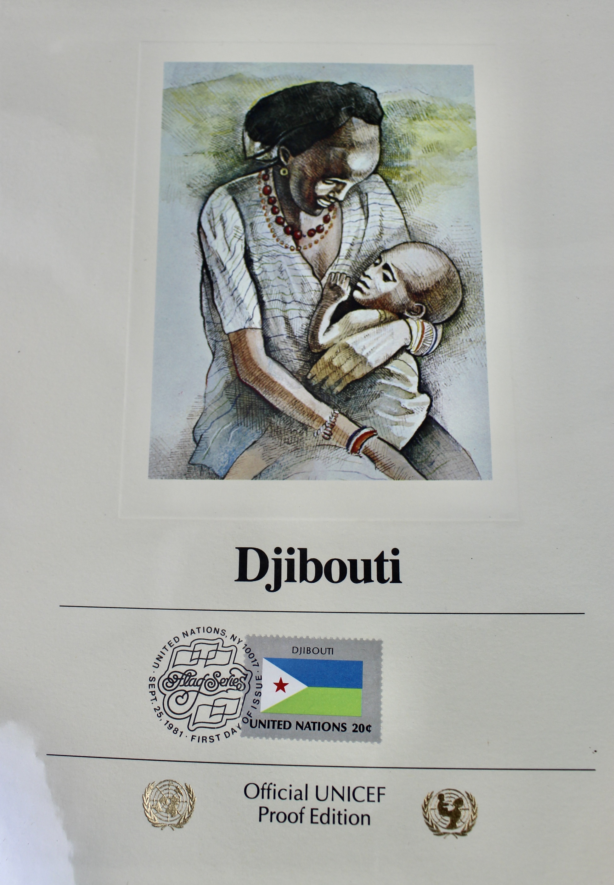 United Nations Postage Stamp Collection