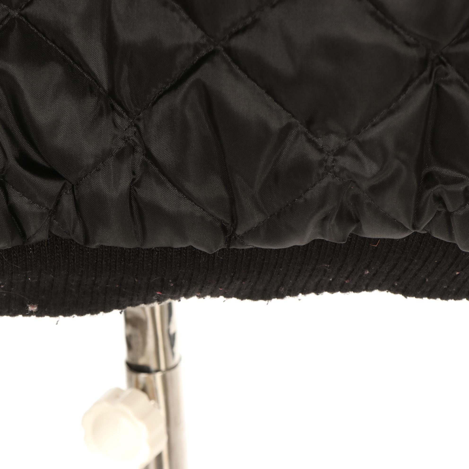 Men's Disney Walt Disney World Insulated Varsity Jacket in Wool and Leather