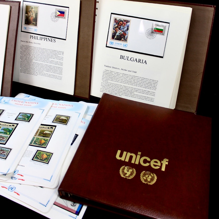 United Nations Postage Stamp Collection