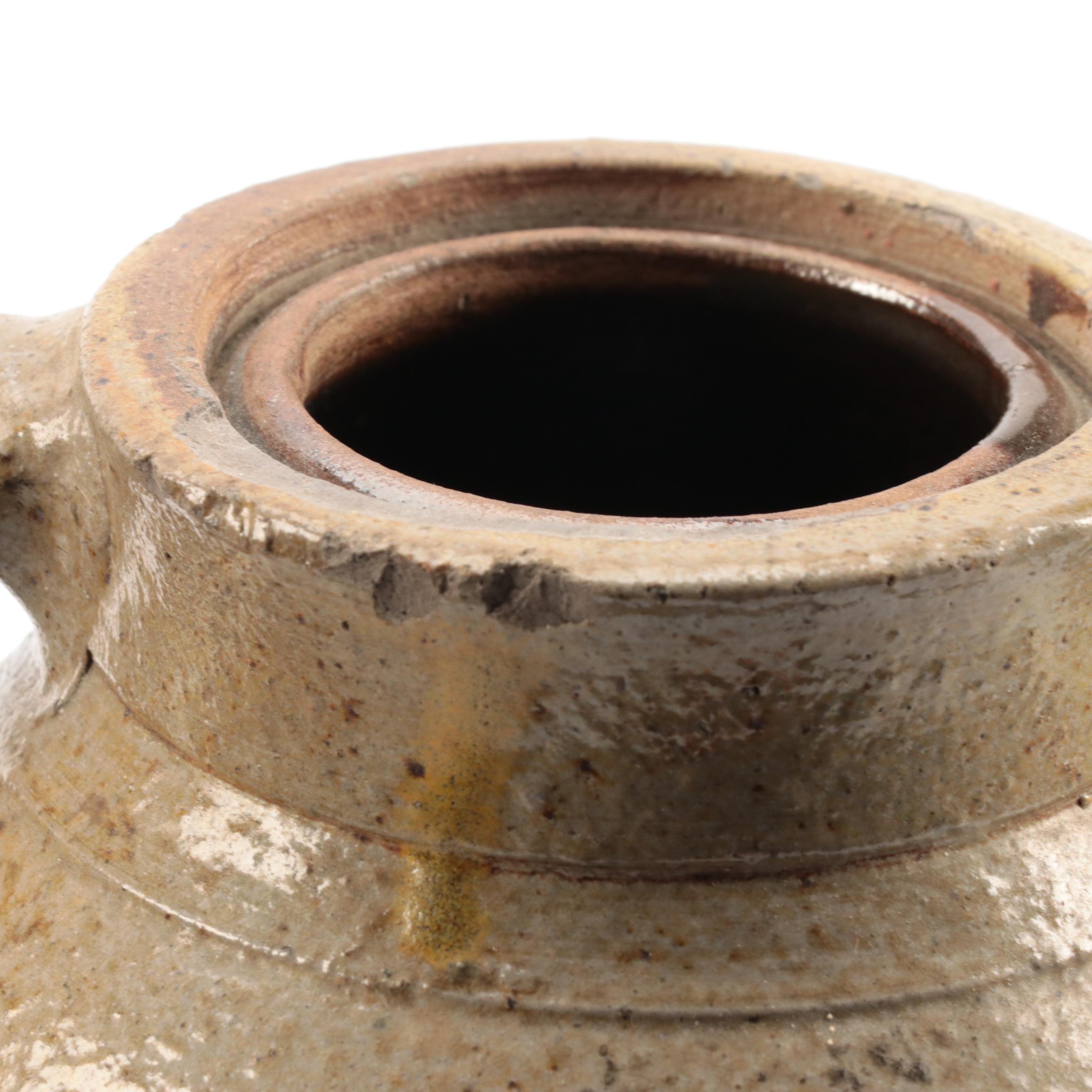 Antique Salt Glazed and Other Stoneware Crocks