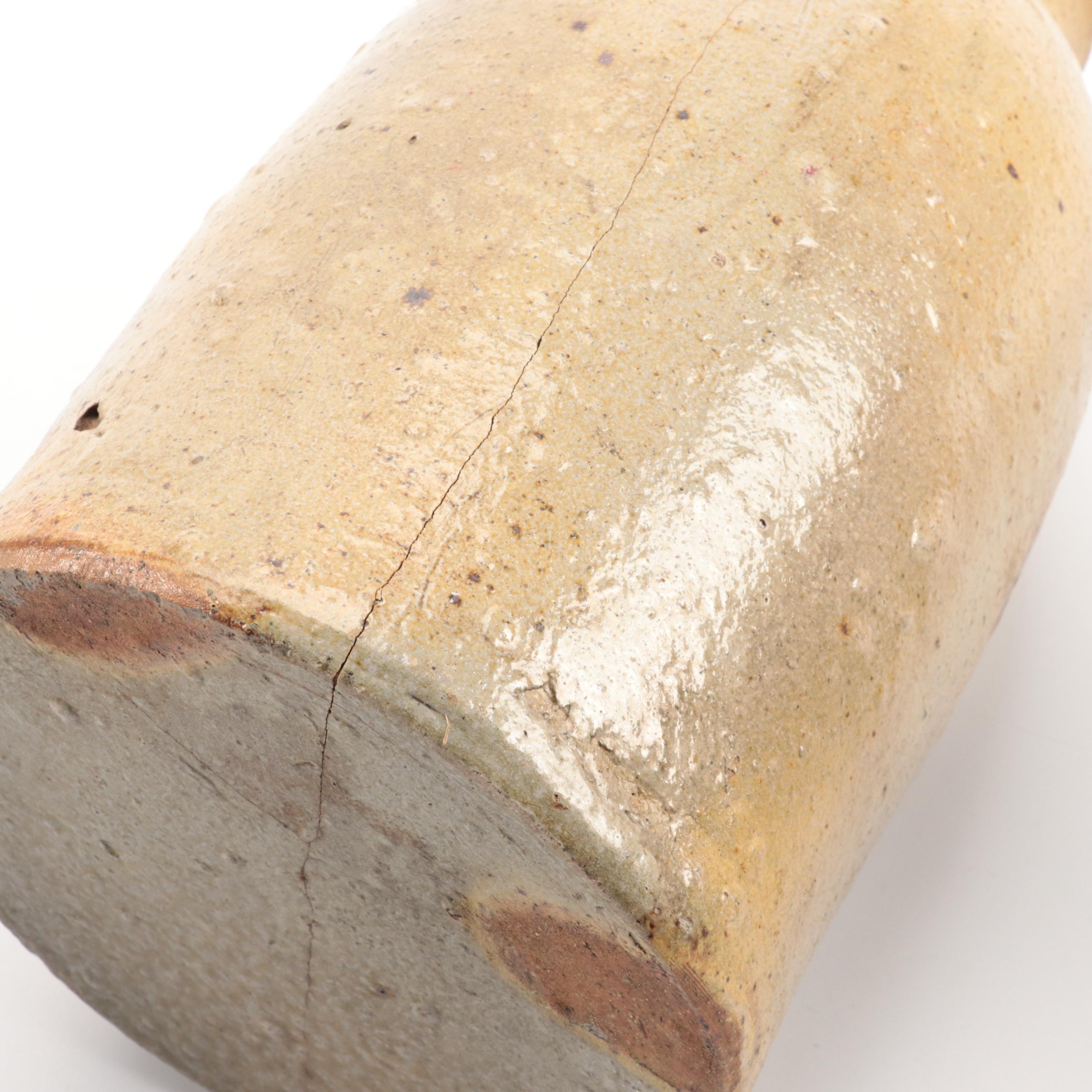 Antique Salt Glazed and Other Stoneware Crocks