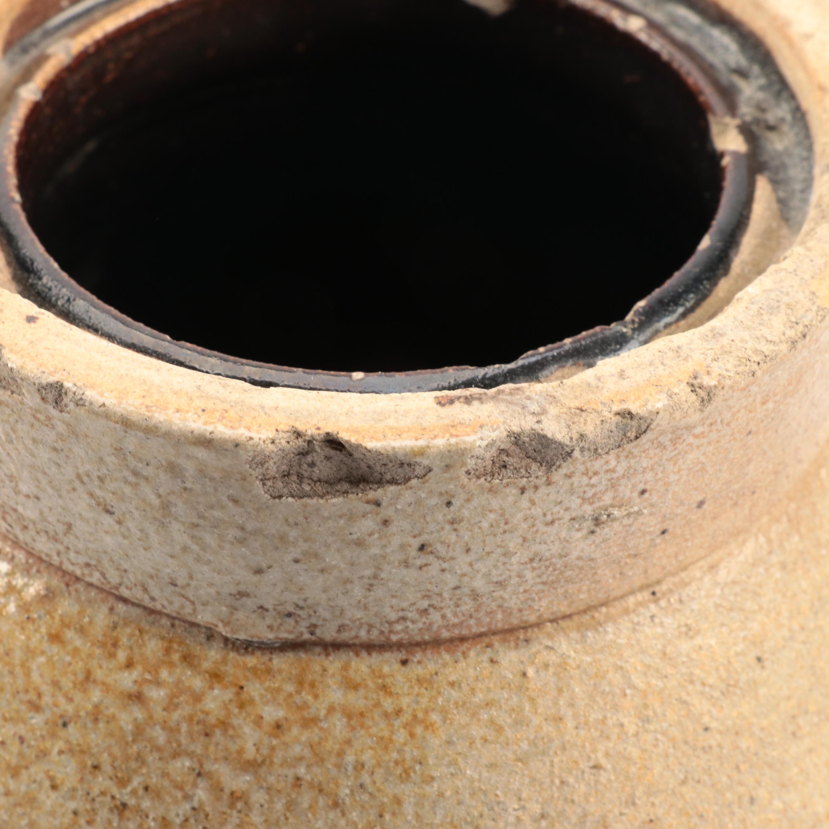 Antique Salt Glazed and Other Stoneware Crocks