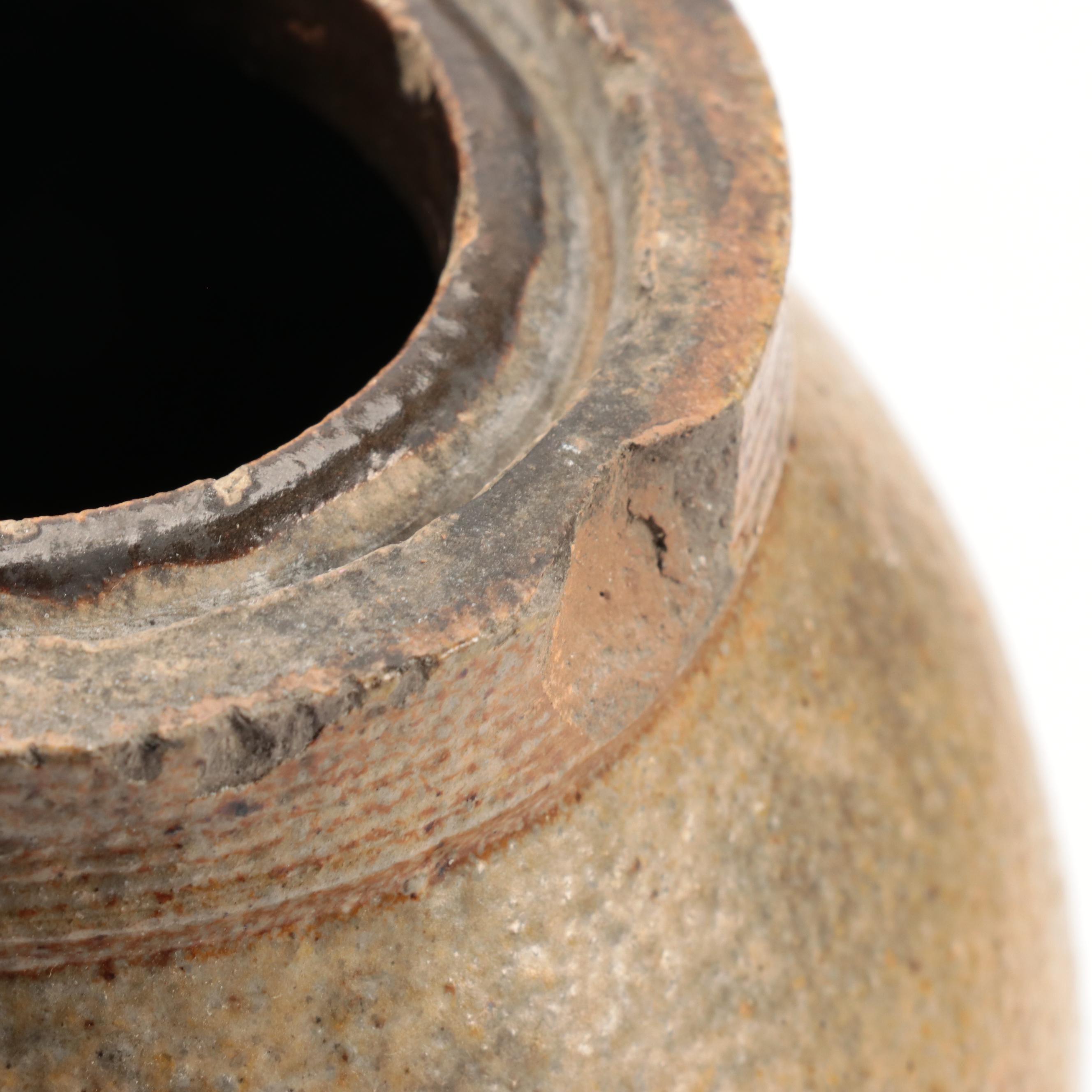 Antique Salt Glazed and Other Stoneware Crocks