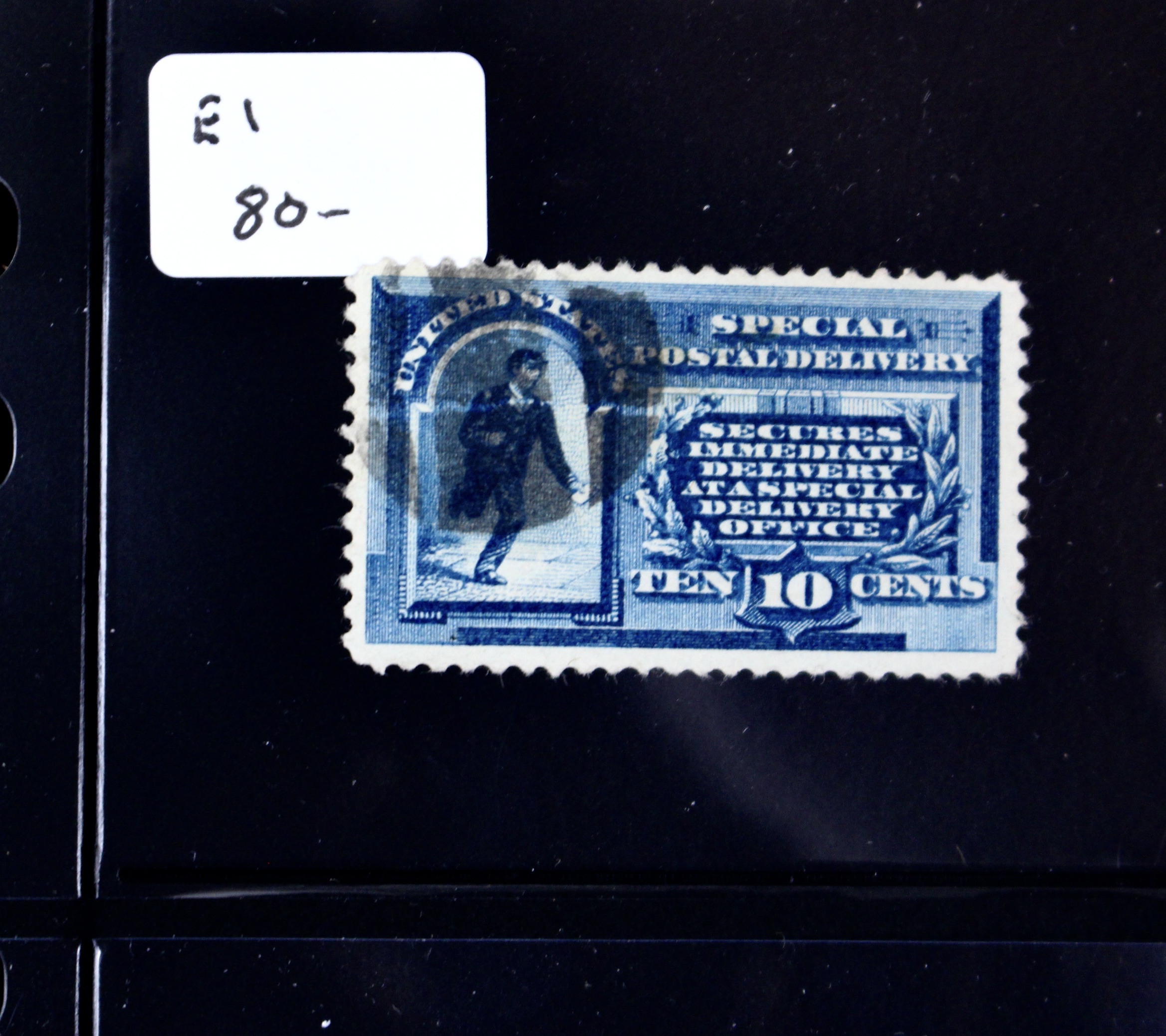 Special Delivery Postage Stamp Collection