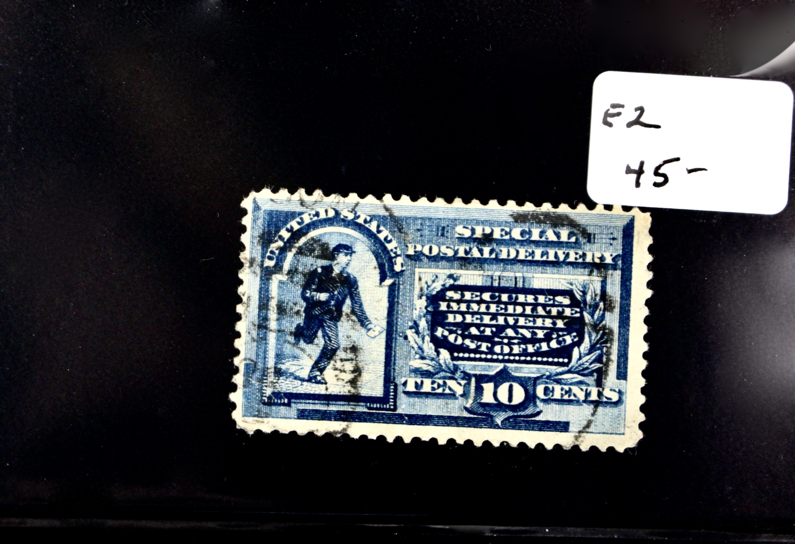 Special Delivery Postage Stamp Collection