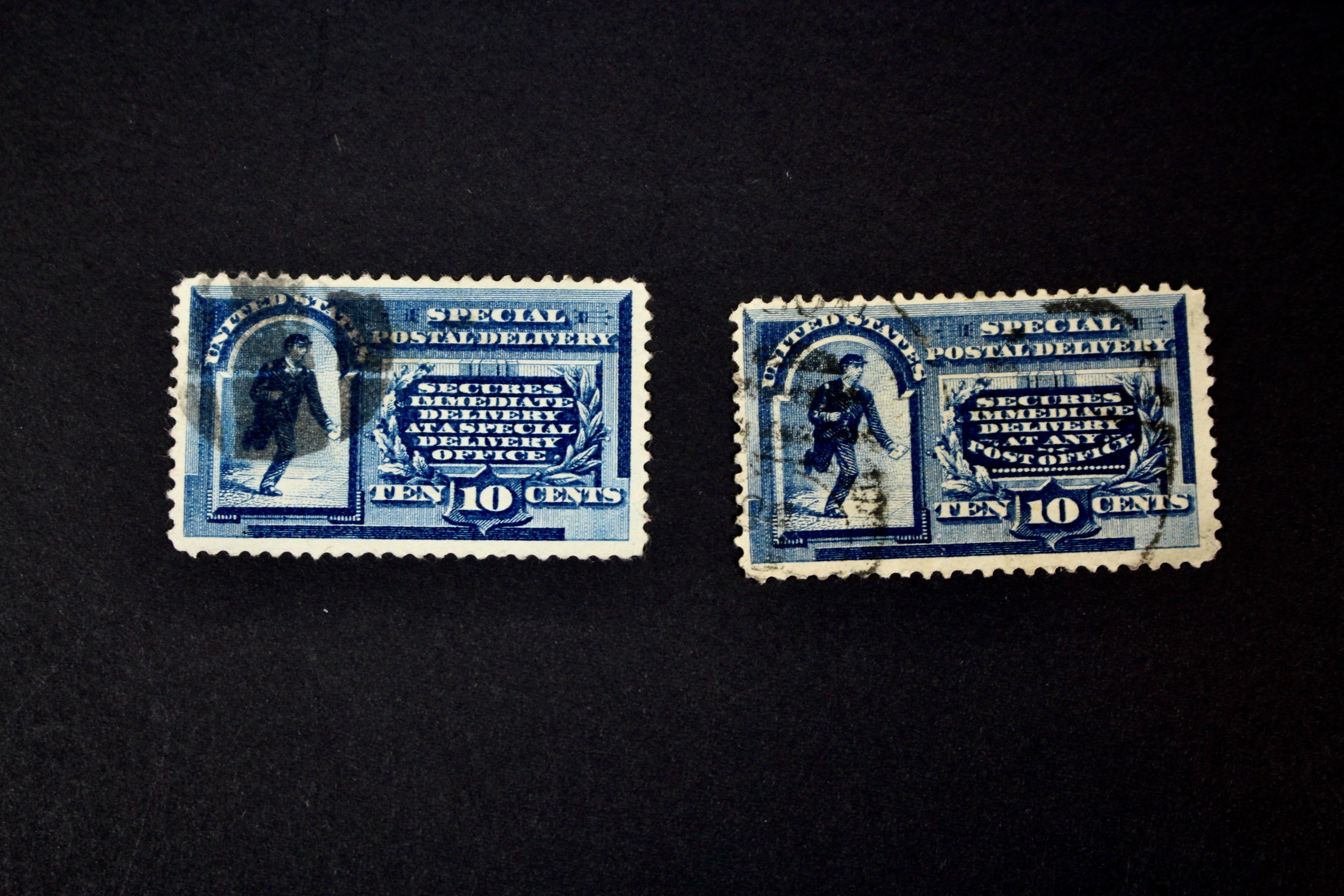 Special Delivery Postage Stamp Collection