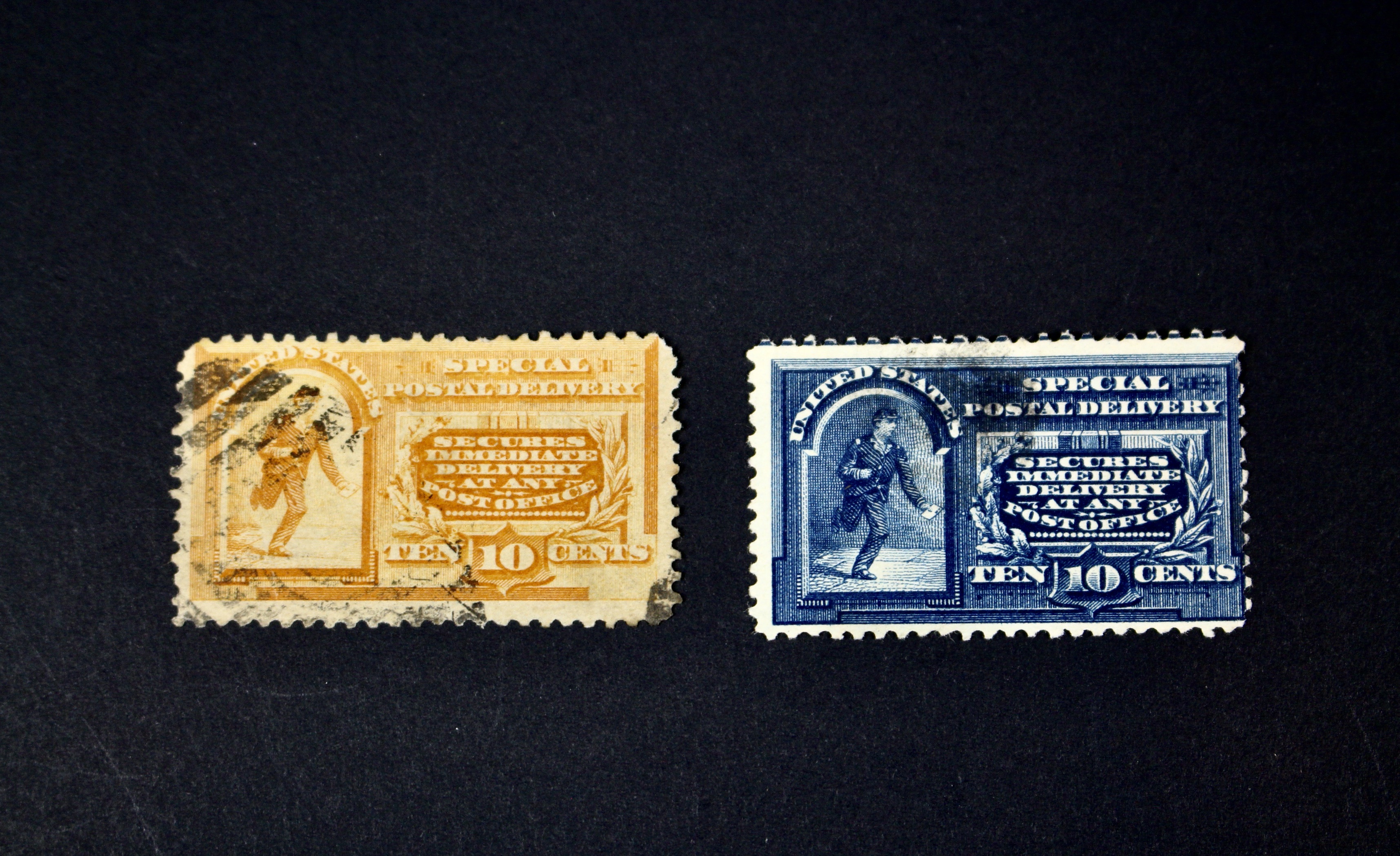 Special Delivery Postage Stamp Collection