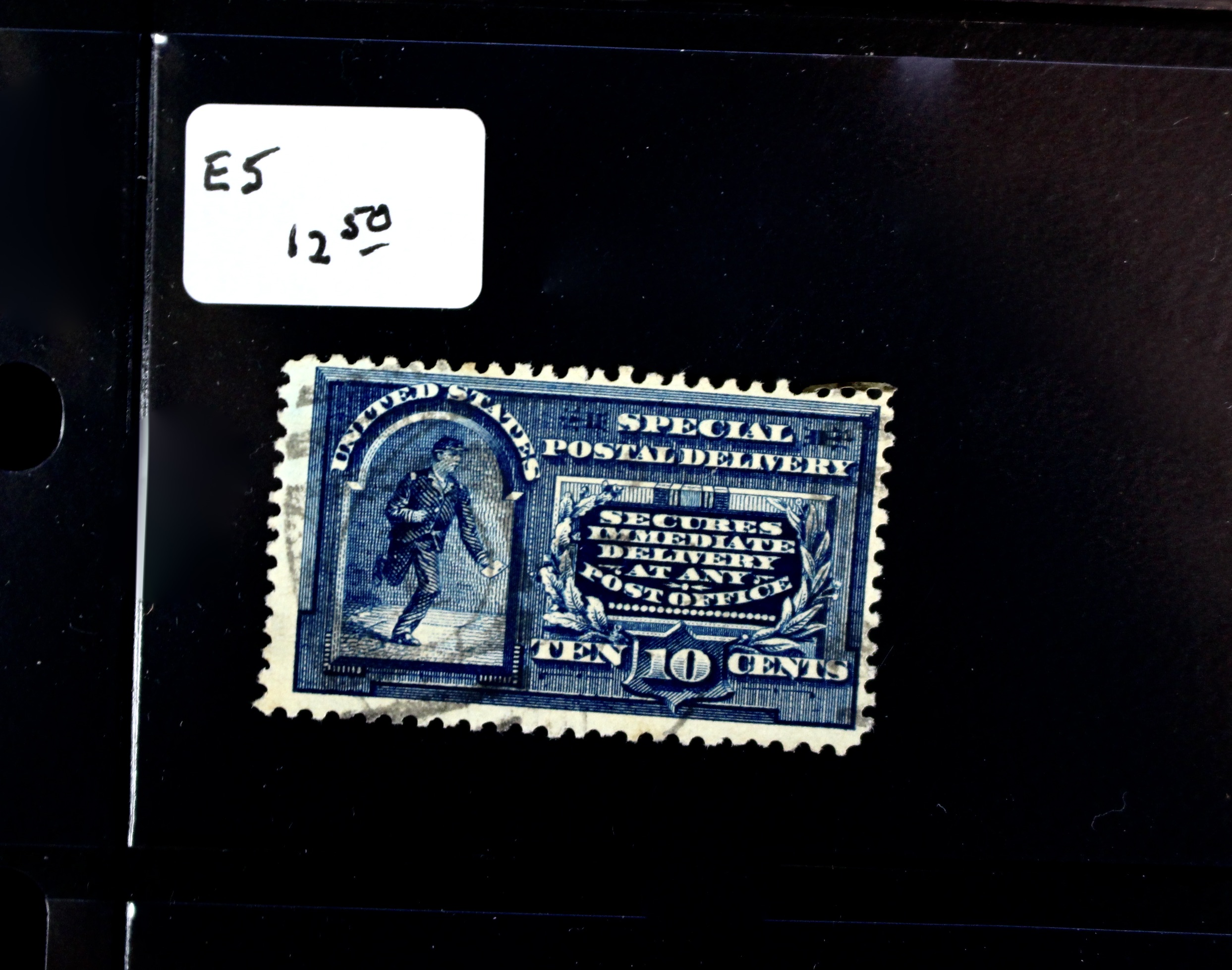 Special Delivery Postage Stamp Collection
