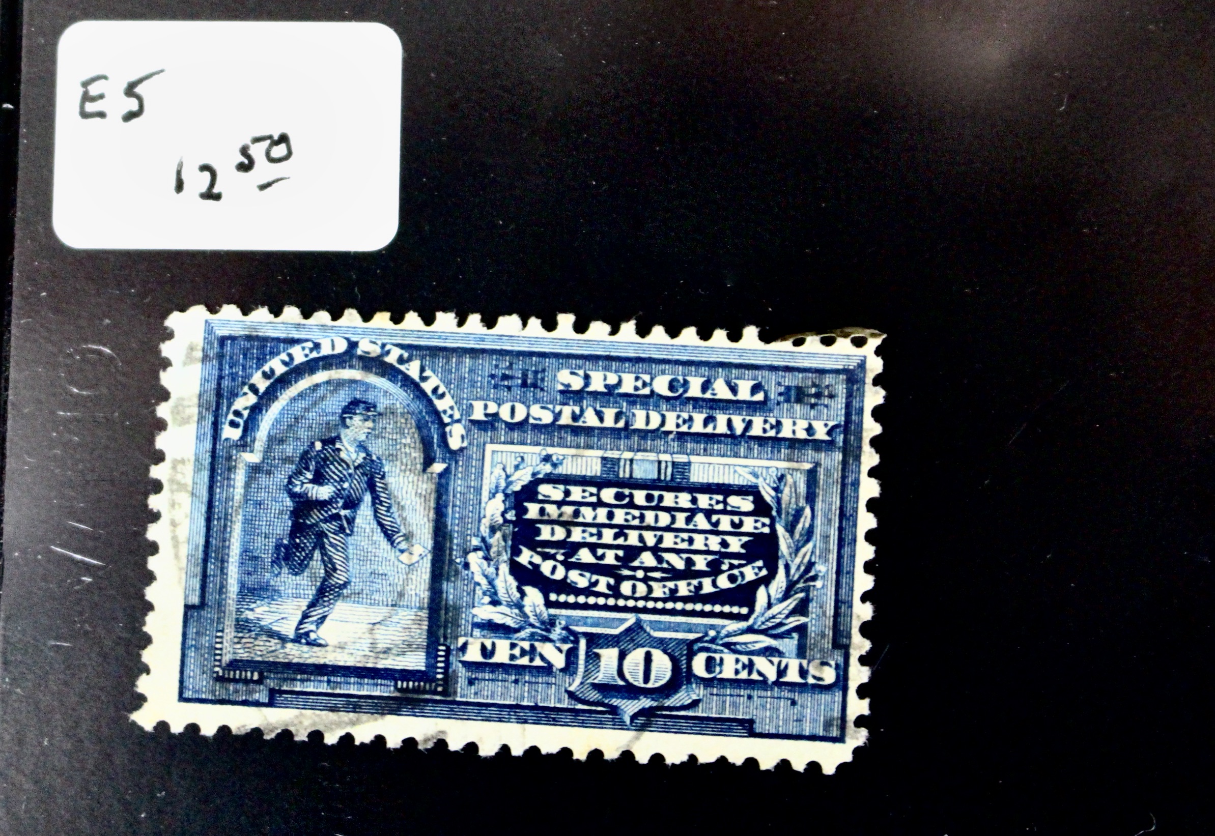 Special Delivery Postage Stamp Collection