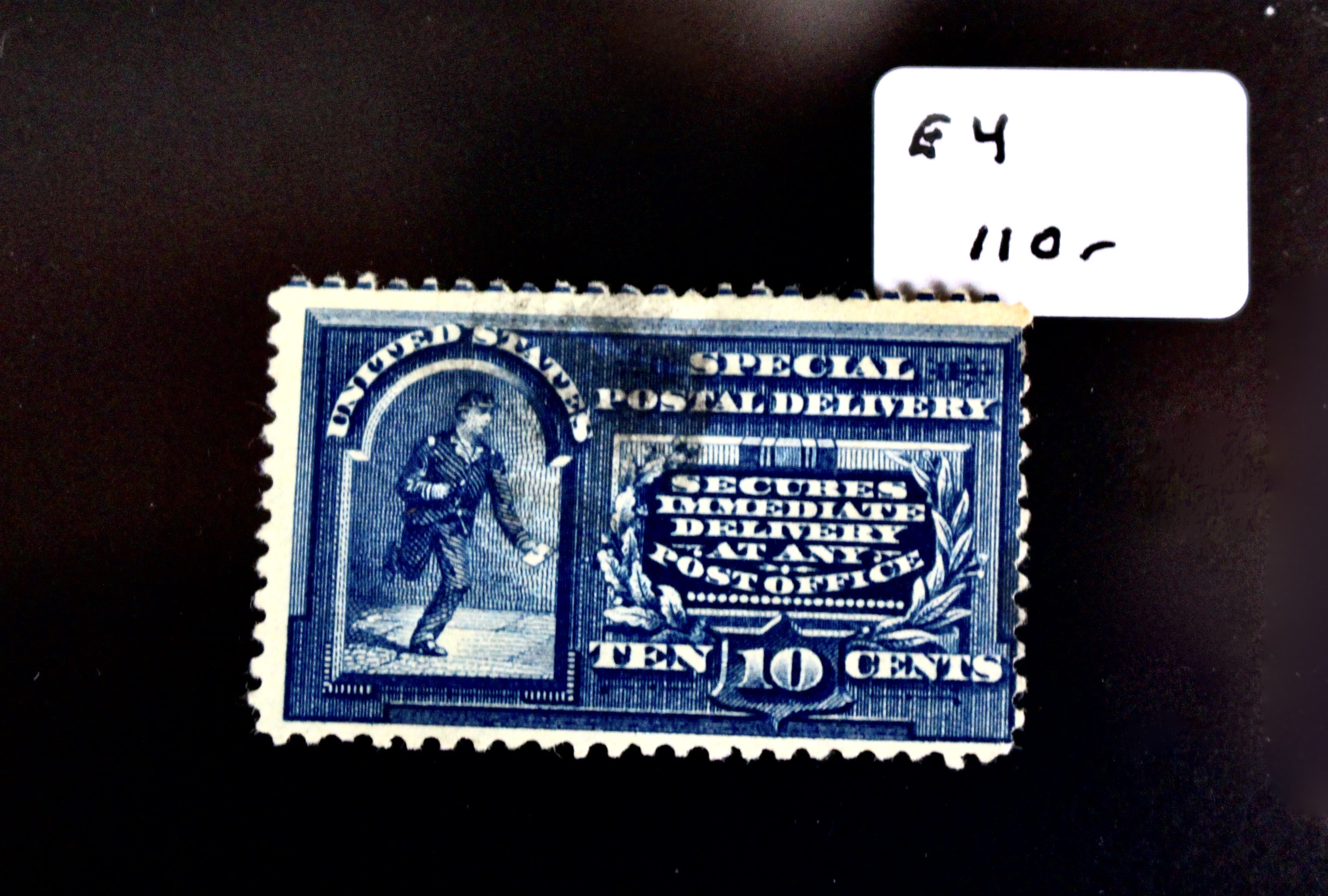 Special Delivery Postage Stamp Collection