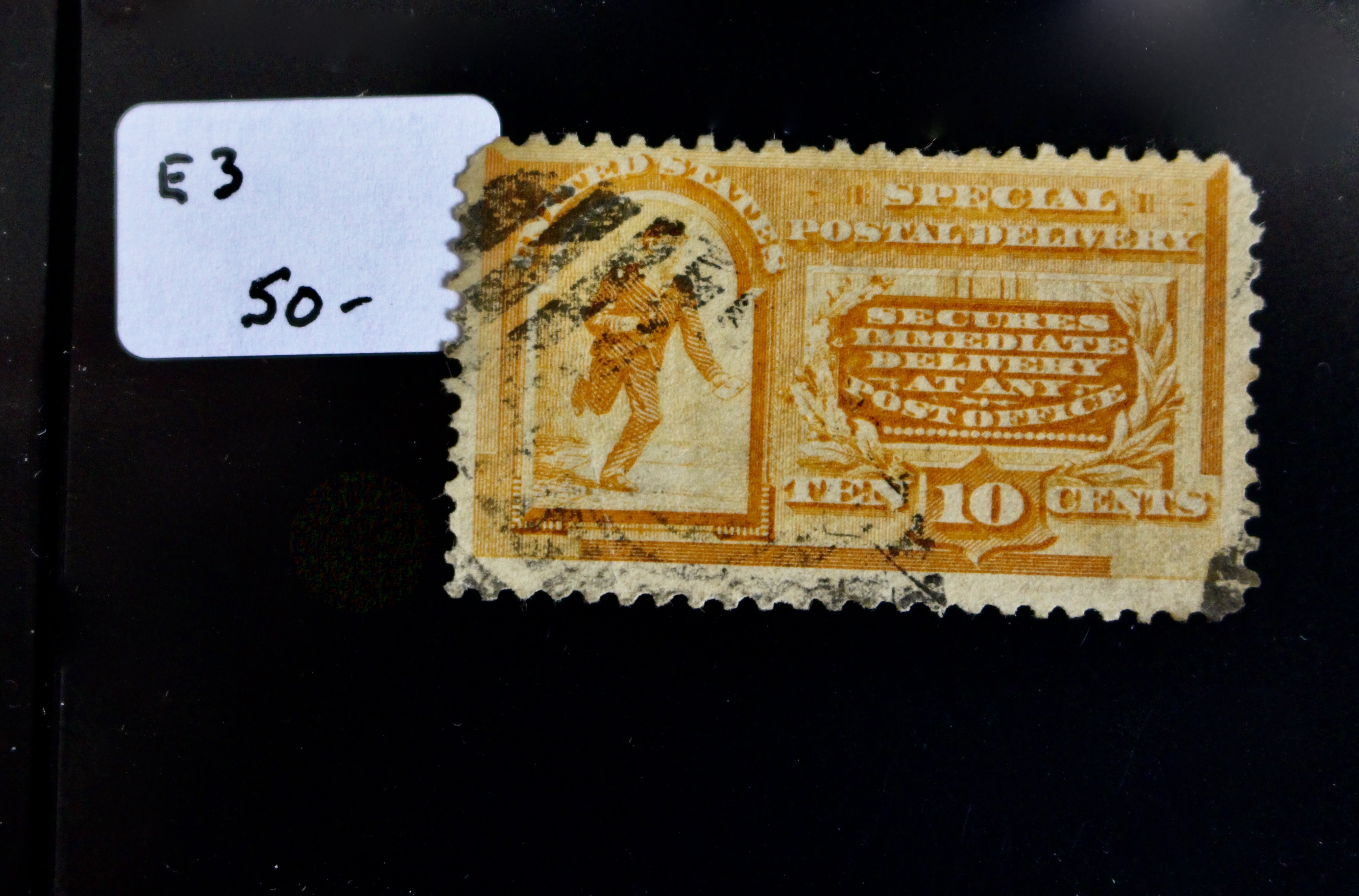 Special Delivery Postage Stamp Collection