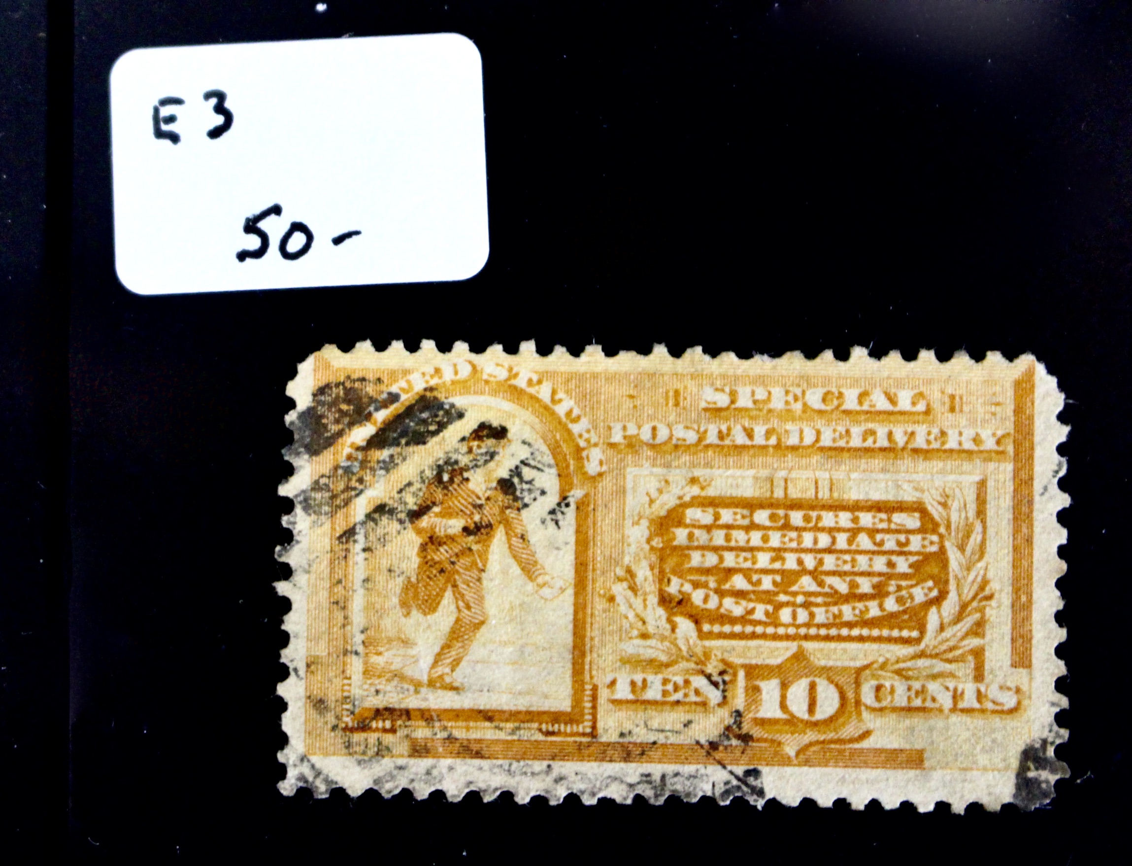 Special Delivery Postage Stamp Collection