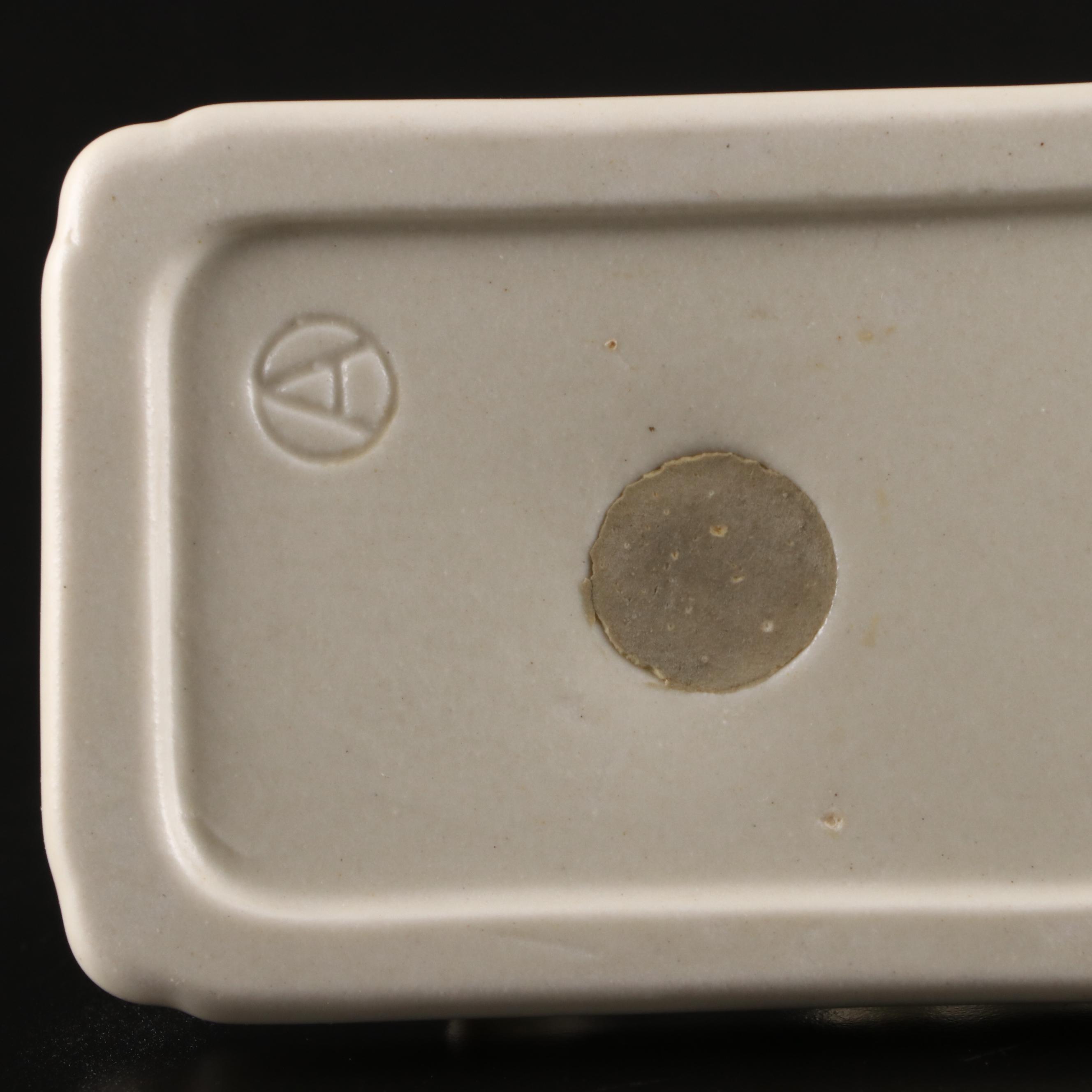 Louise Abel for Rookwood Pottery Glazed Ceramic Seated Paperweight, 1928