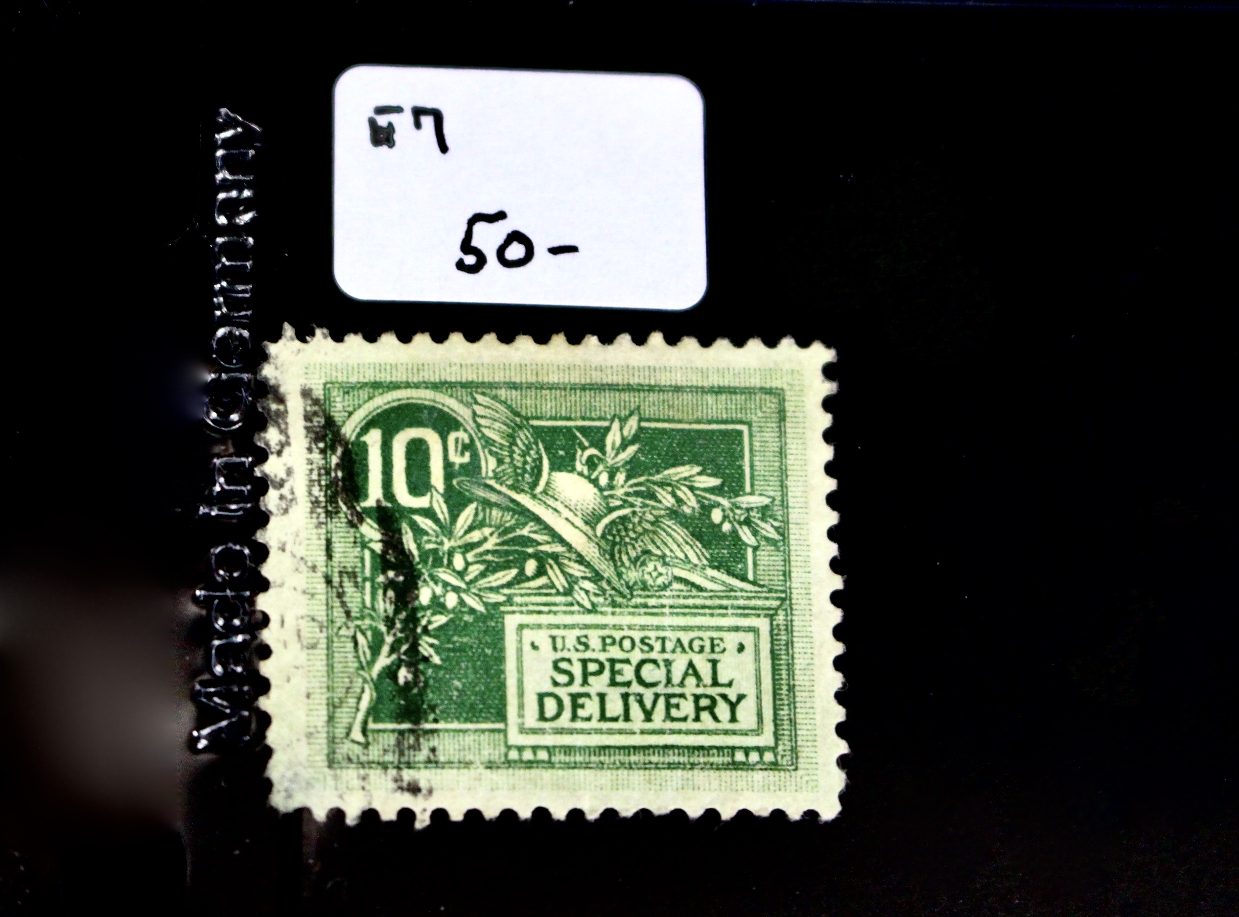 Special Delivery Postage Stamp Collection