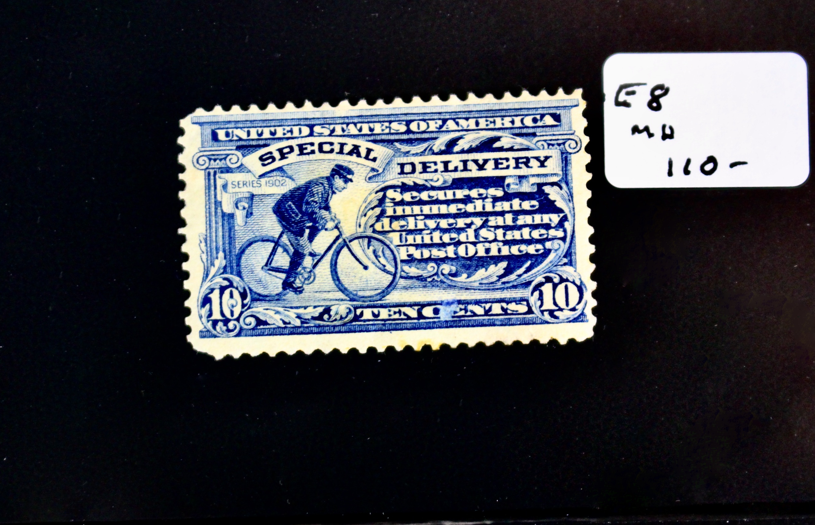 Special Delivery Postage Stamp Collection