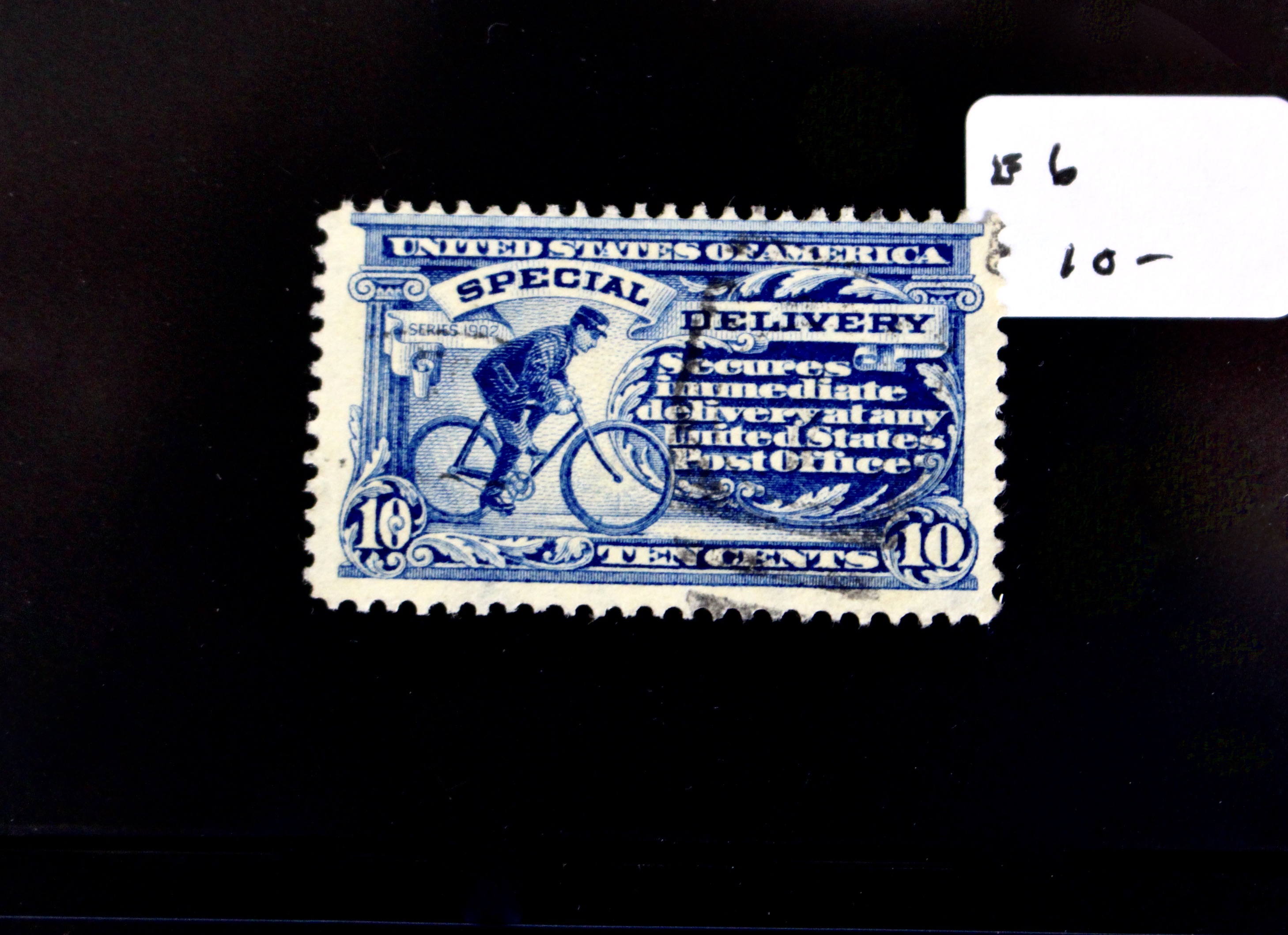 Special Delivery Postage Stamp Collection