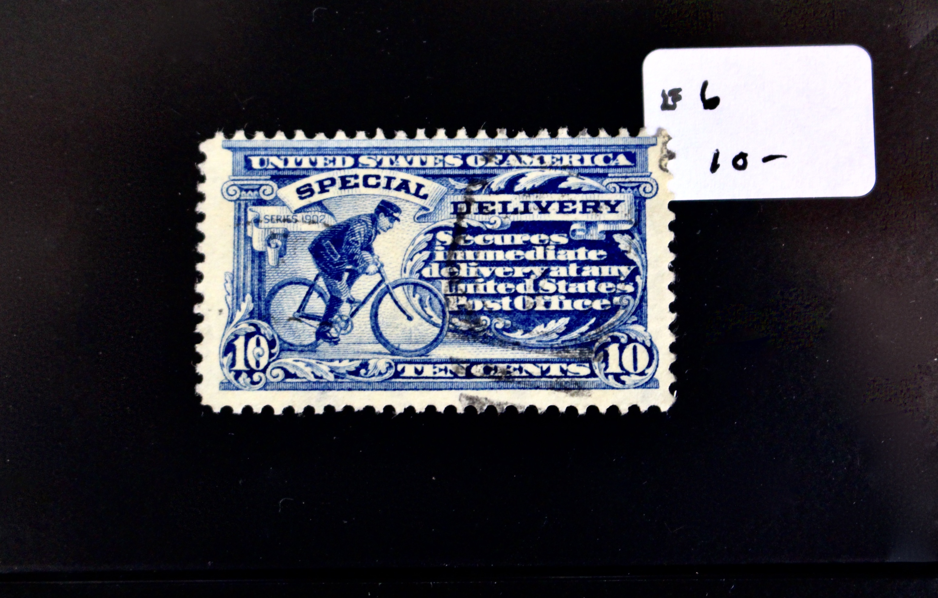 Special Delivery Postage Stamp Collection